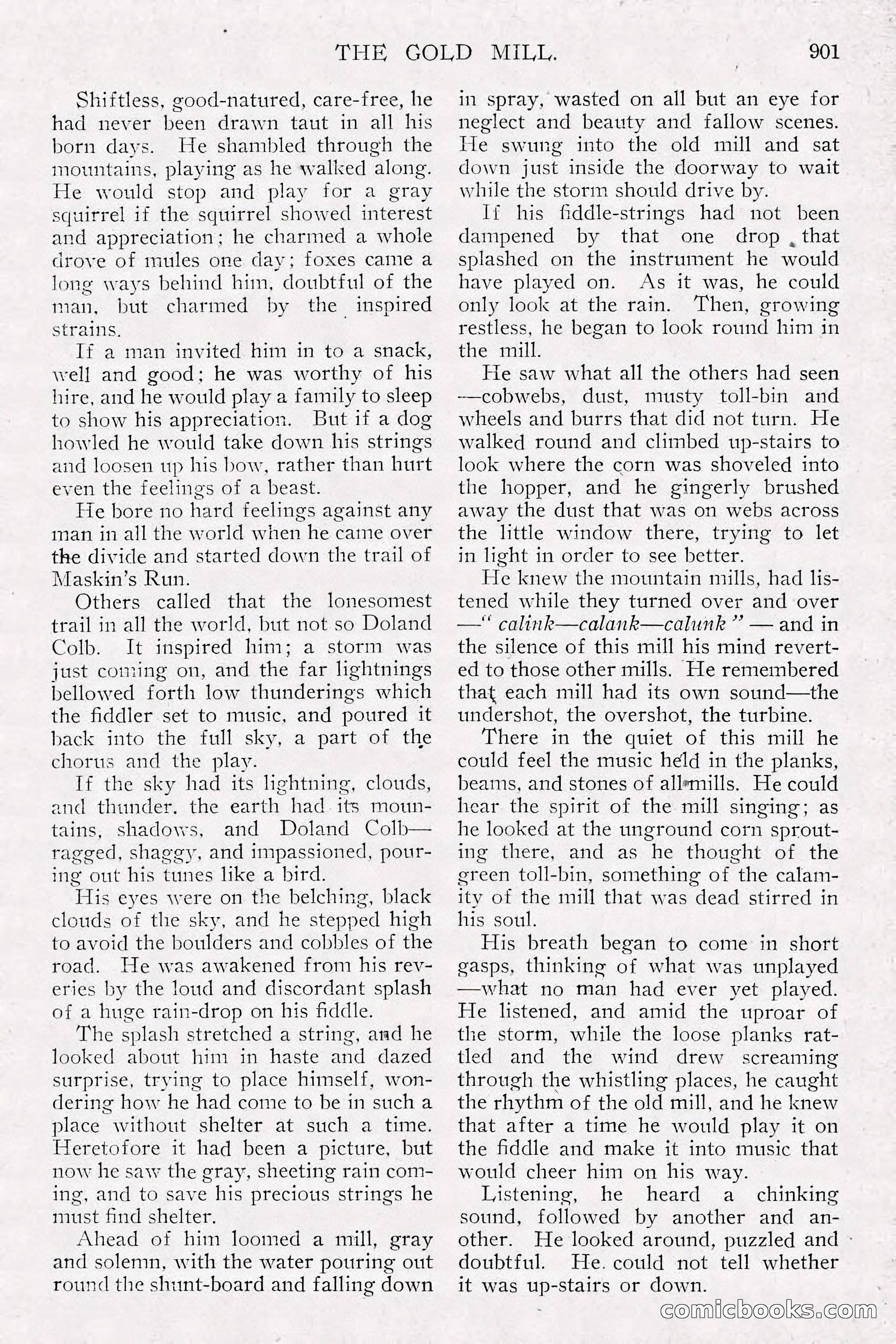 The All-Story Magazine, Dec 1913 — page 191 of 266
