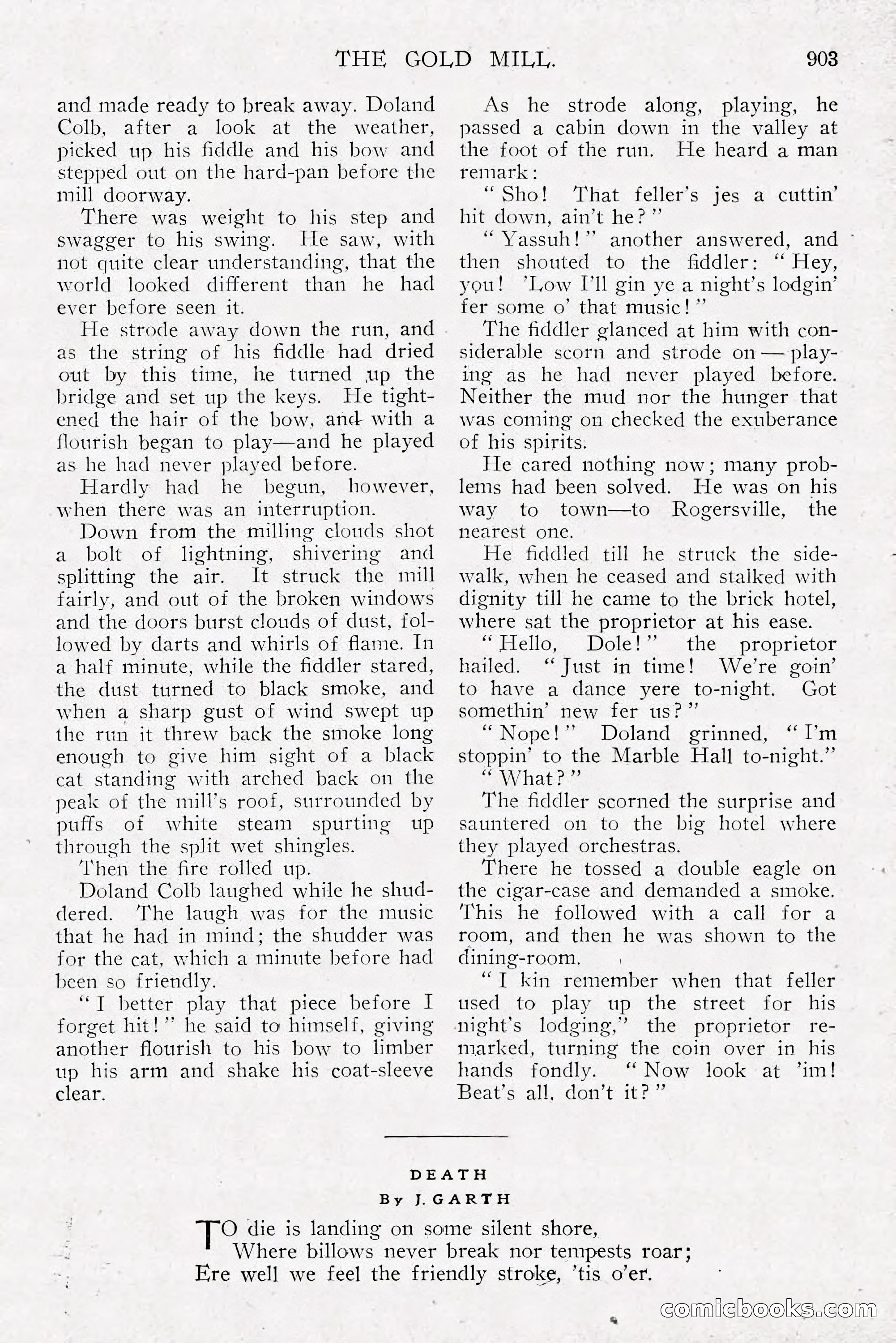 The All-Story Magazine, Dec 1913 — page 193 of 266