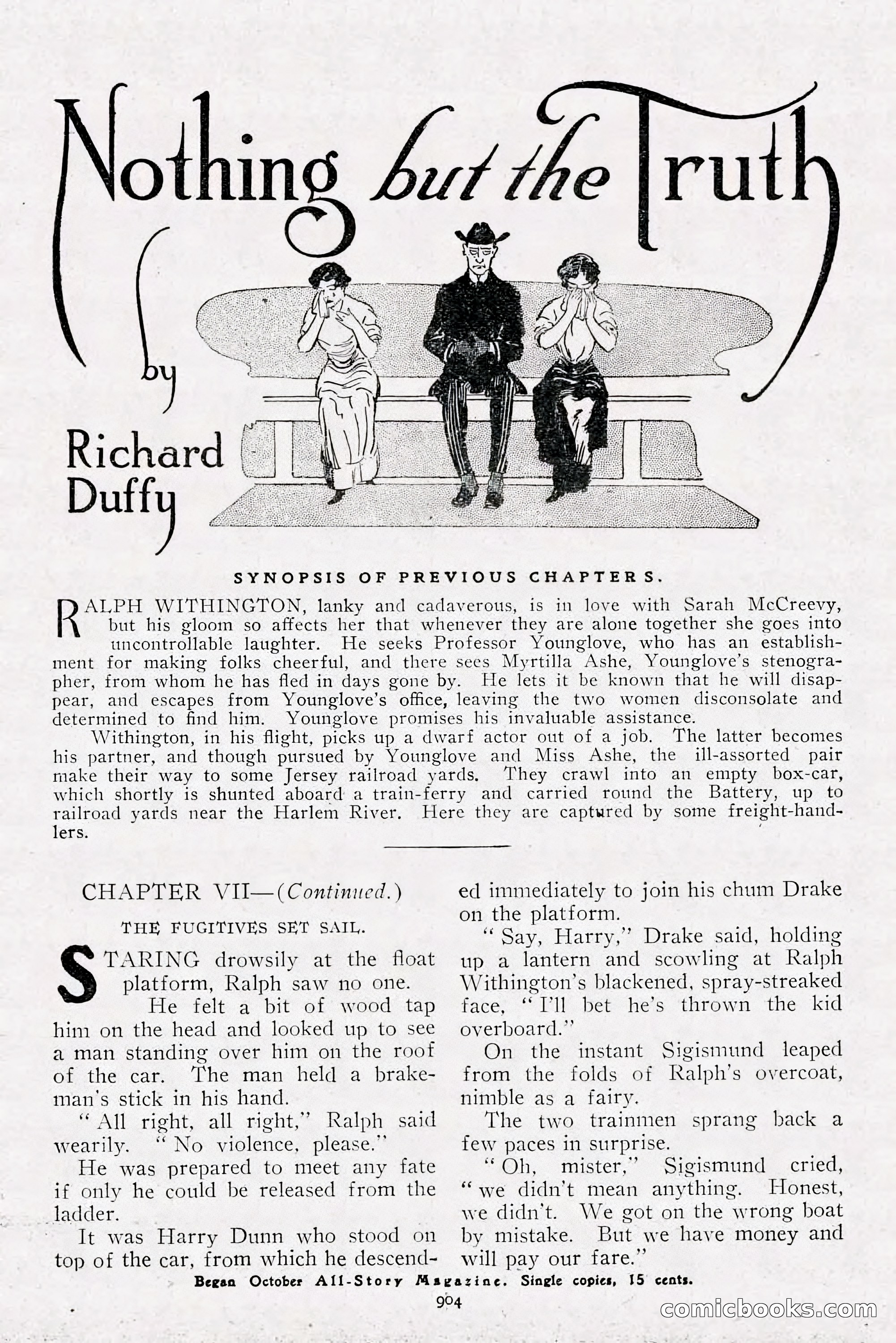 The All-Story Magazine, Dec 1913 — page 194 of 266