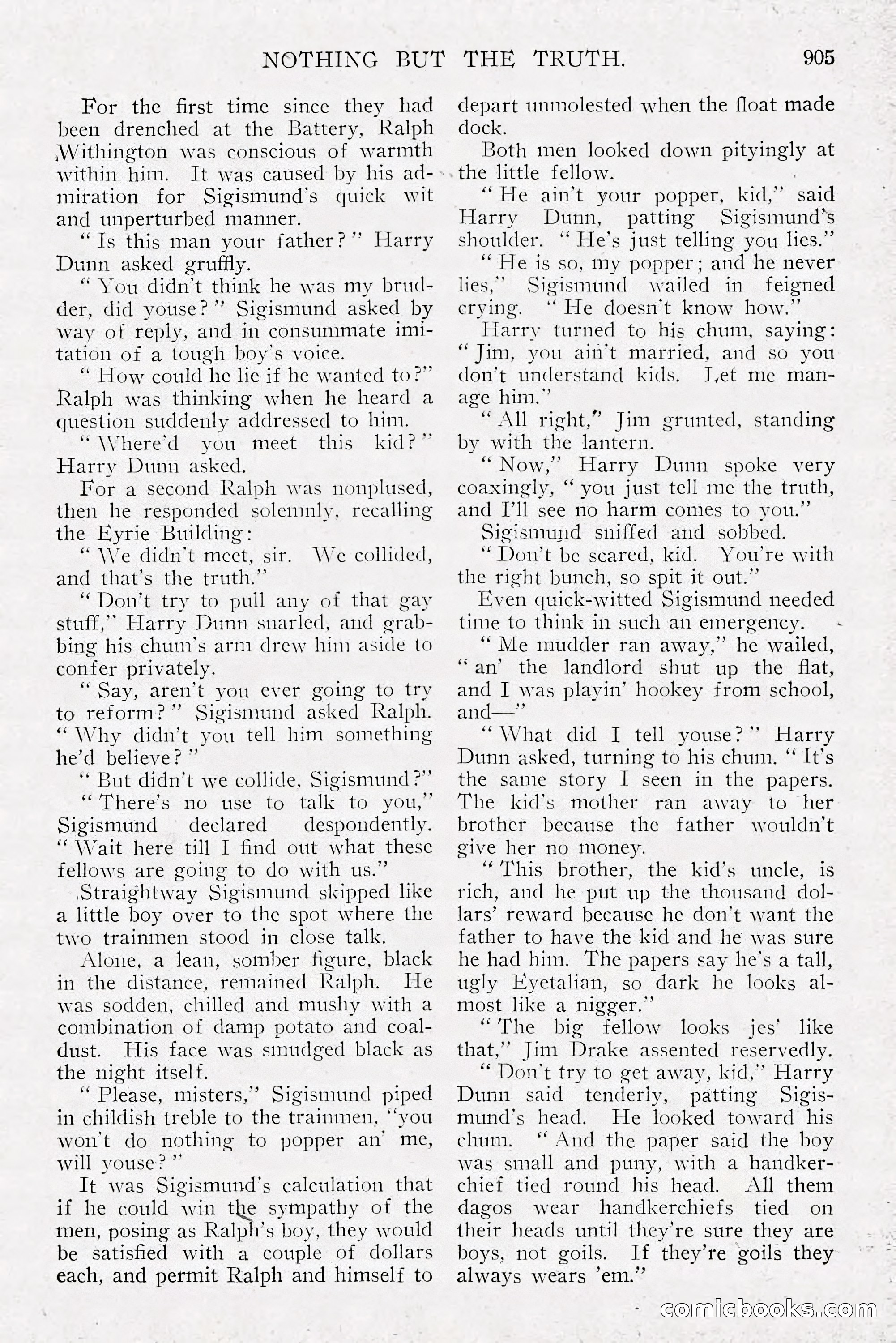 The All-Story Magazine, Dec 1913 — page 195 of 266