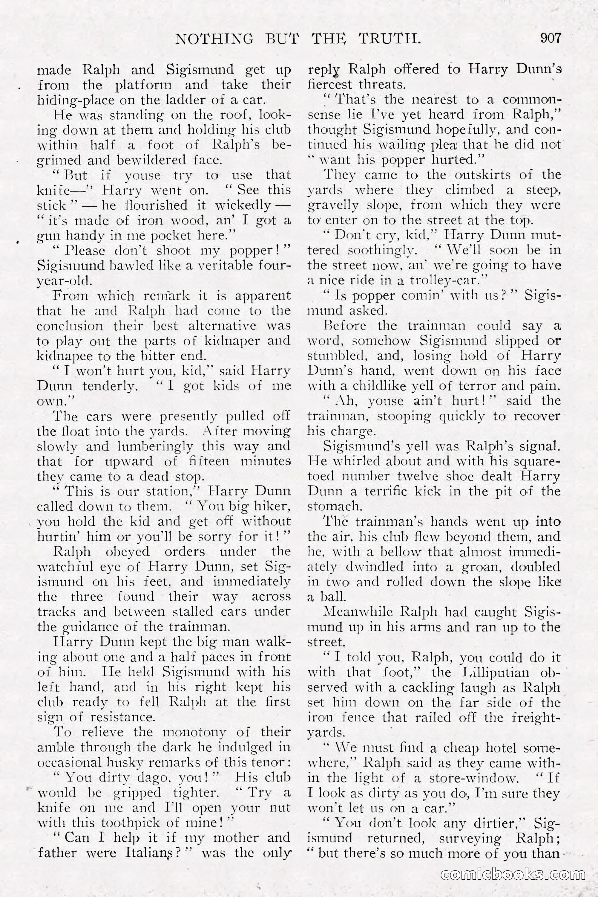 The All-Story Magazine, Dec 1913 — page 197 of 266