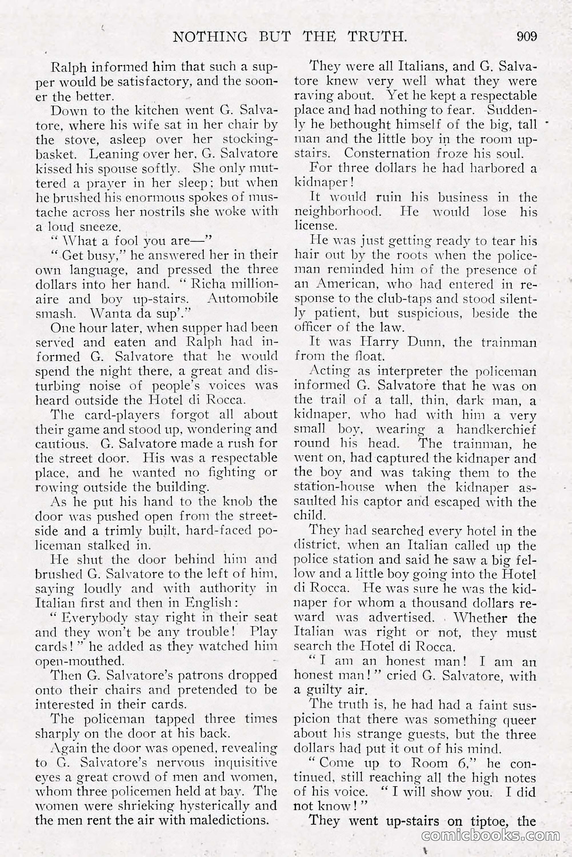 The All-Story Magazine, Dec 1913 — page 199 of 266