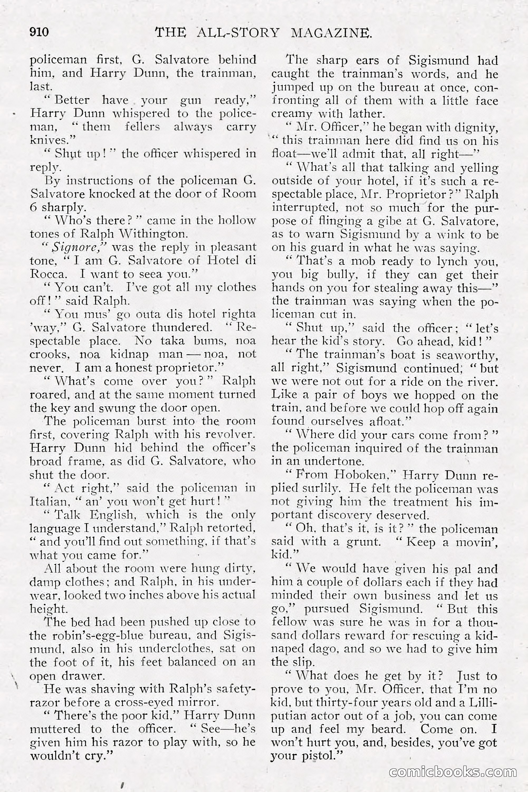 The All-Story Magazine, Dec 1913 — page 200 of 266