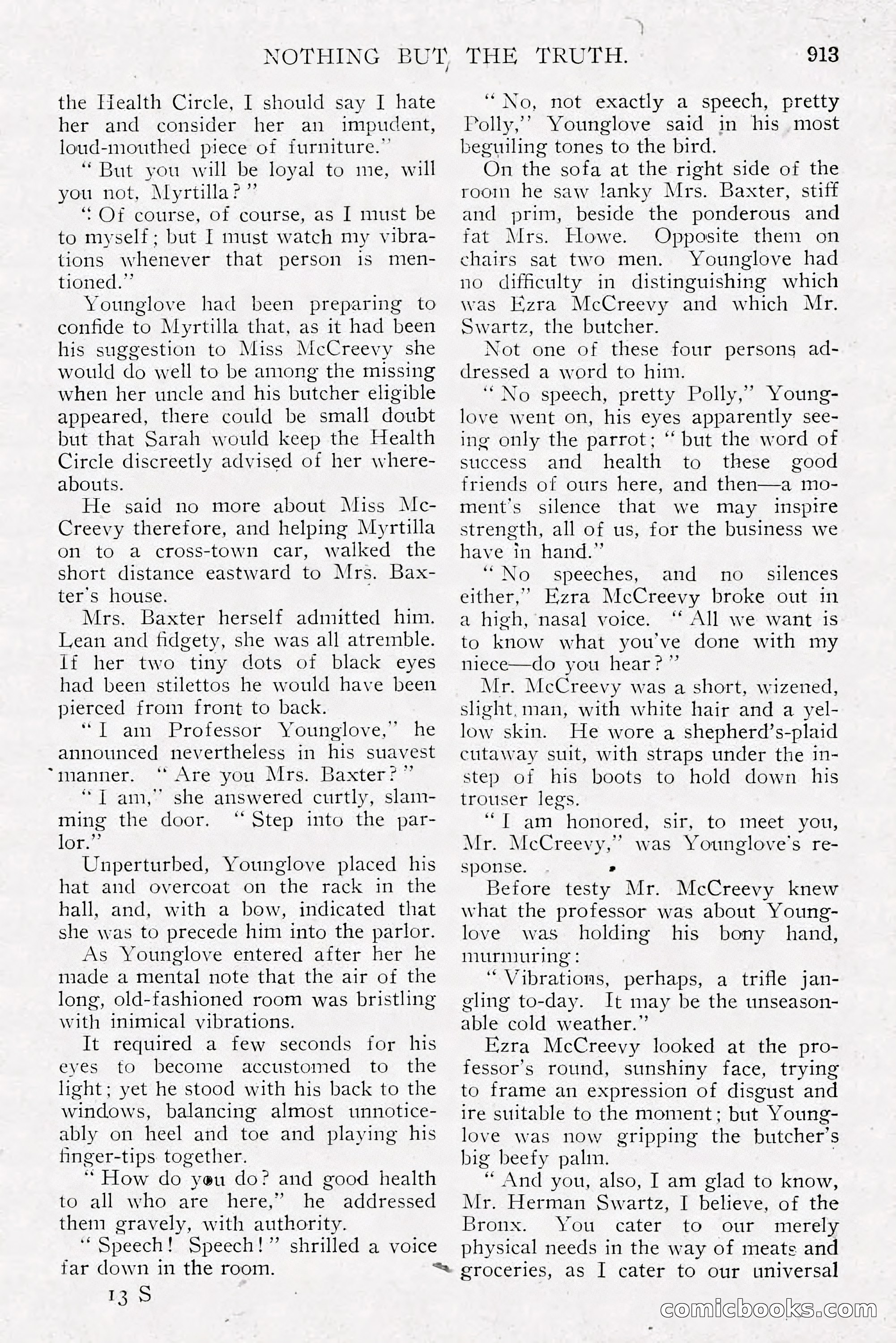 The All-Story Magazine, Dec 1913 — page 203 of 266