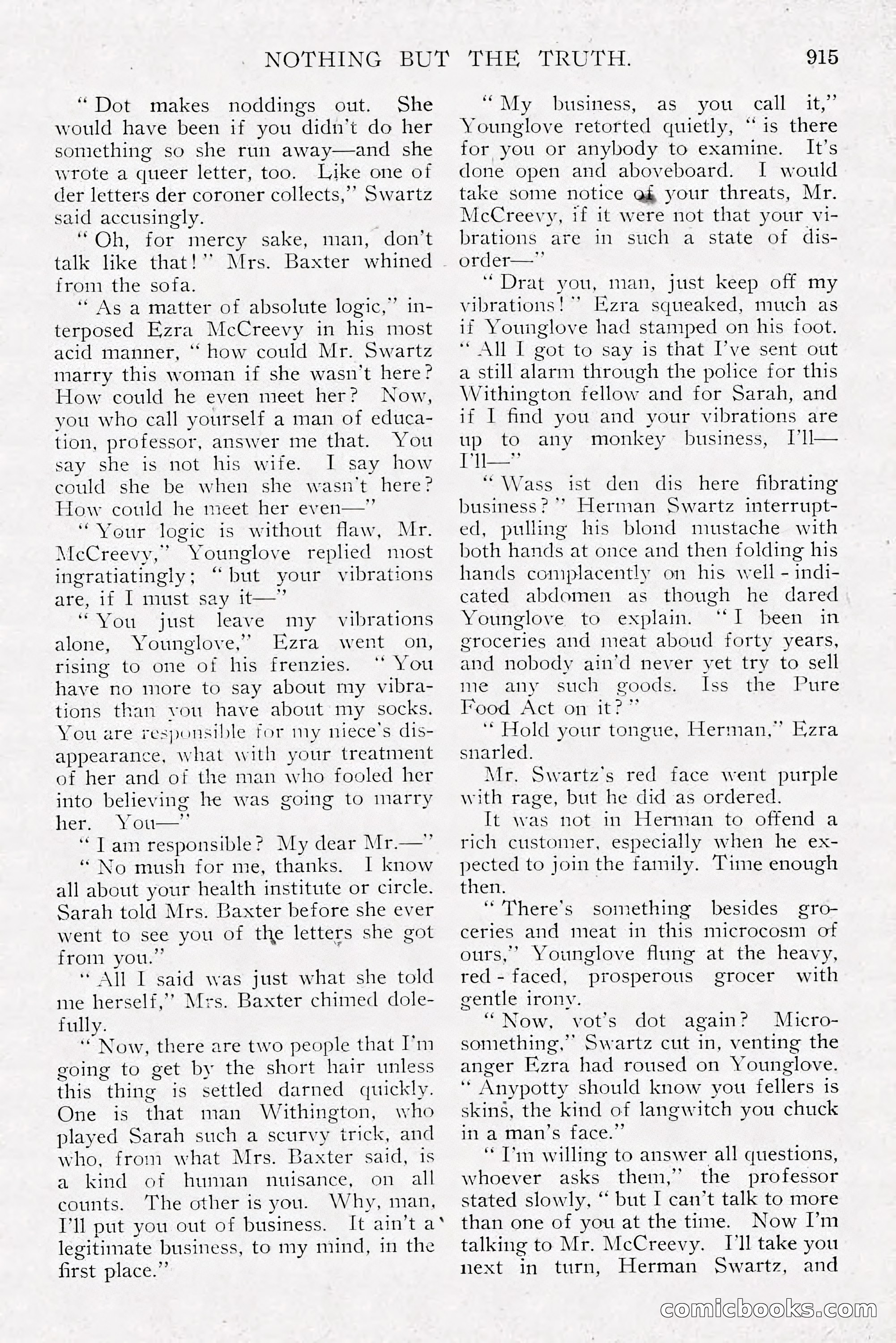 The All-Story Magazine, Dec 1913 — page 205 of 266