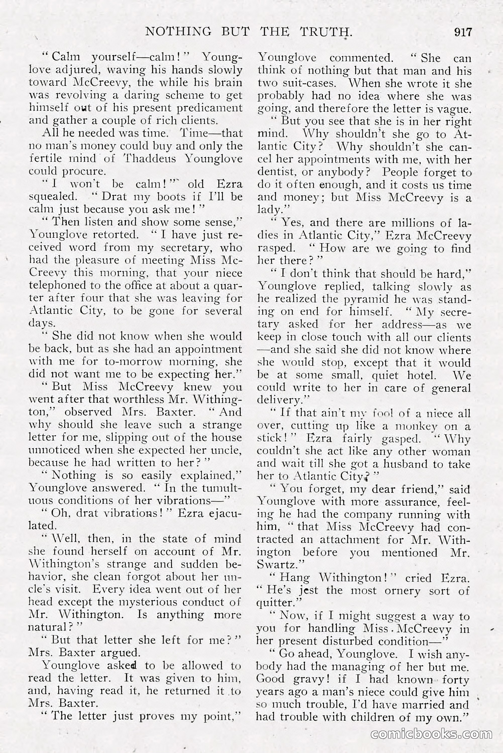 The All-Story Magazine, Dec 1913 — page 207 of 266