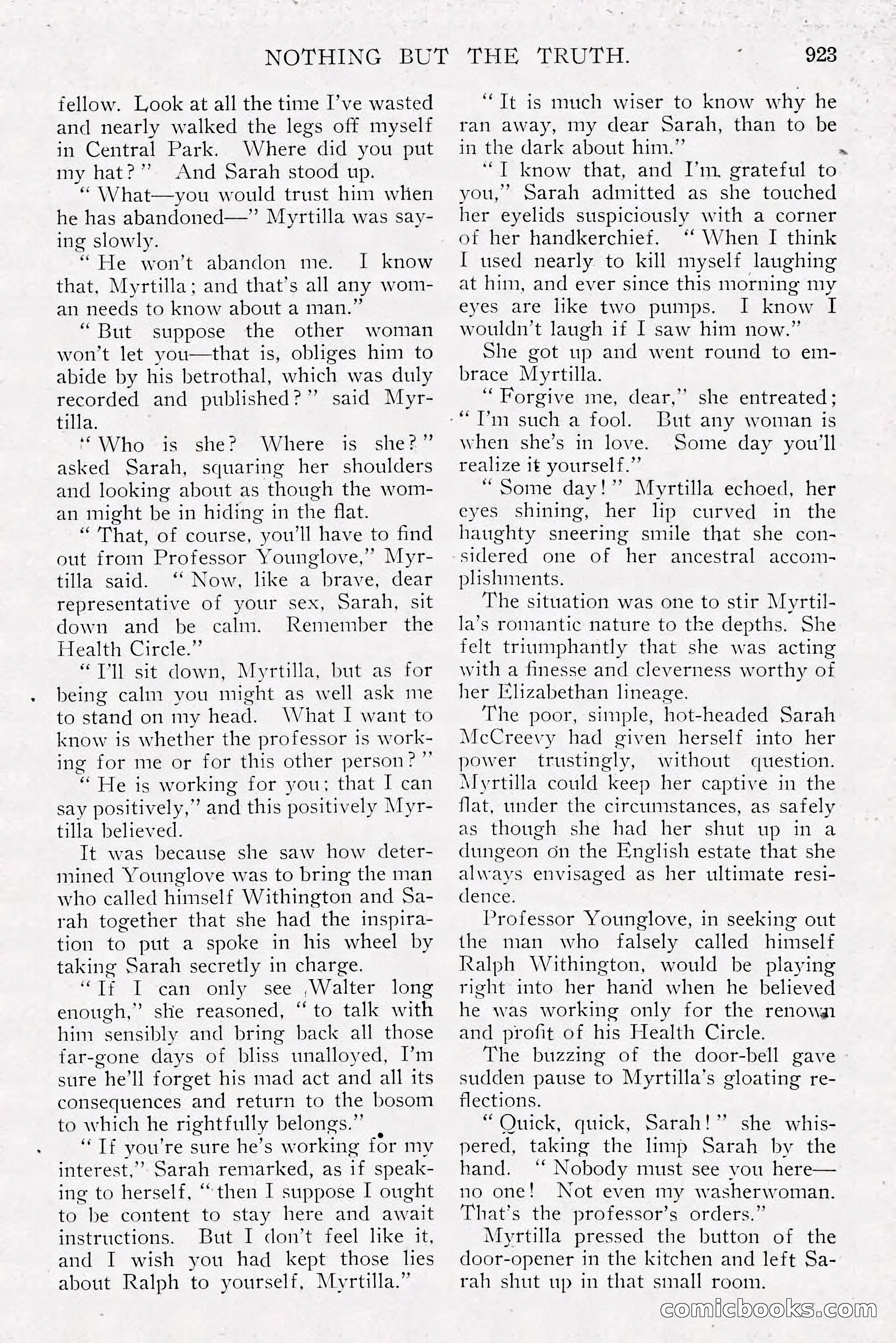 The All-Story Magazine, Dec 1913 — page 213 of 266