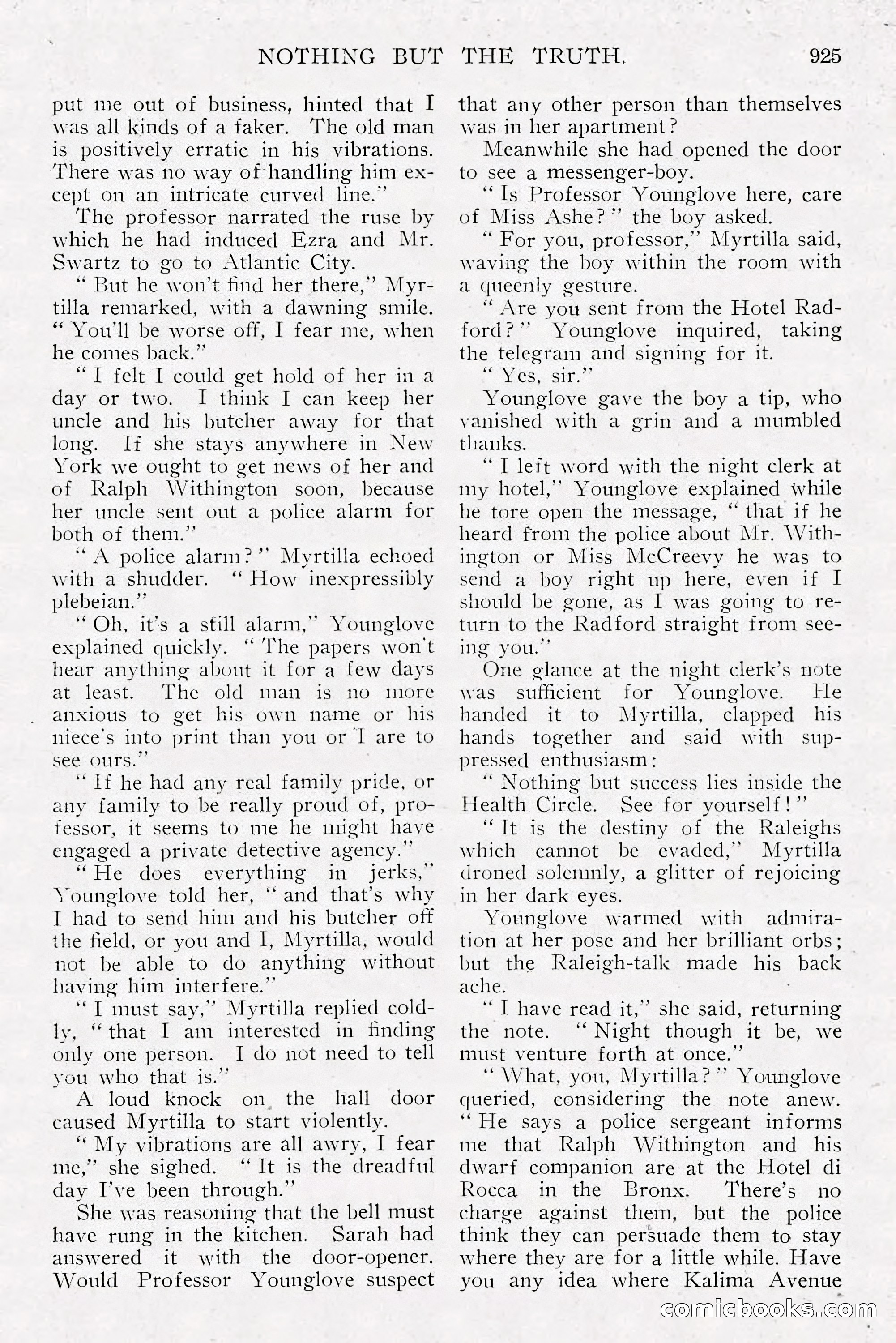 The All-Story Magazine, Dec 1913 — page 215 of 266