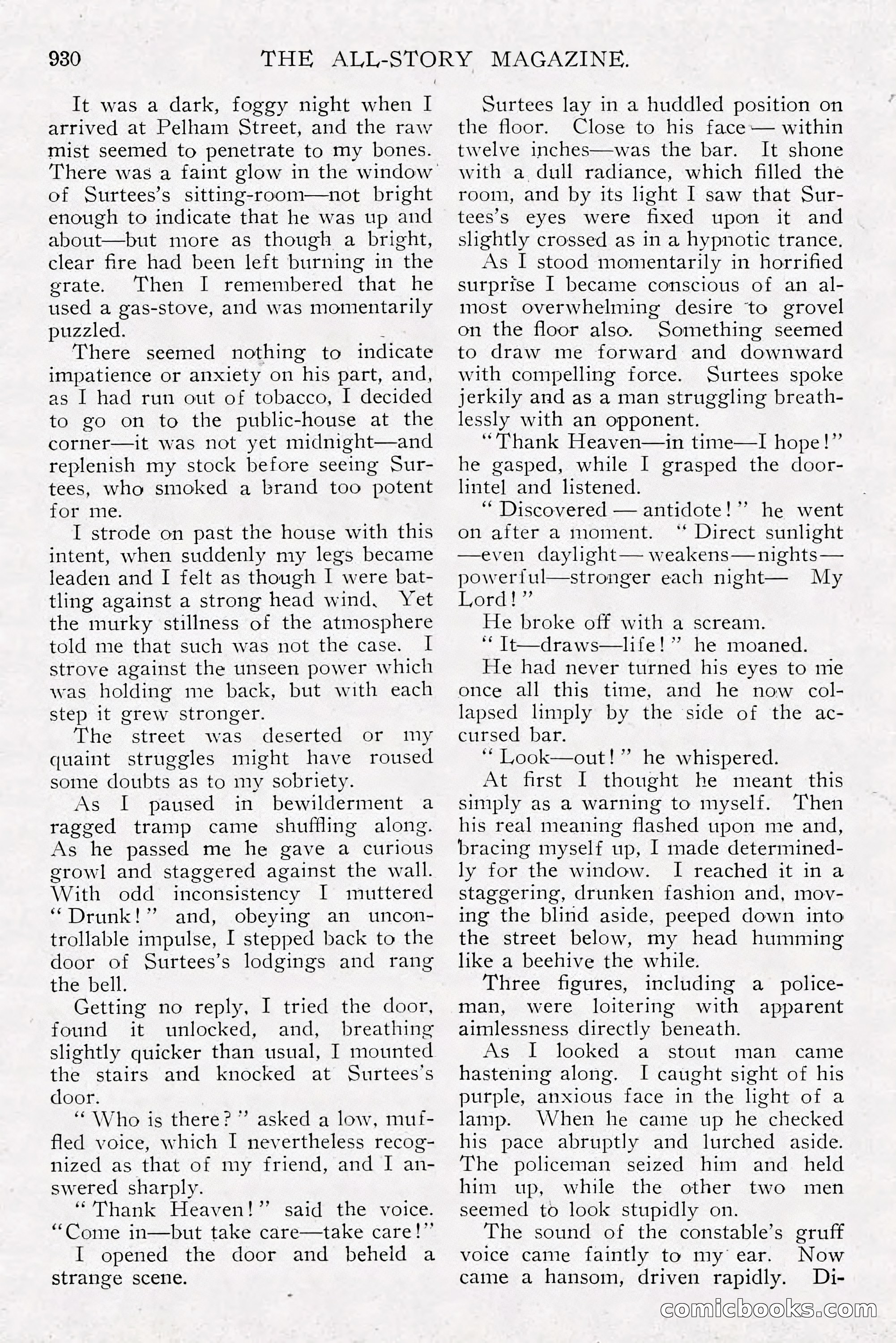 The All-Story Magazine, Dec 1913 — page 220 of 266