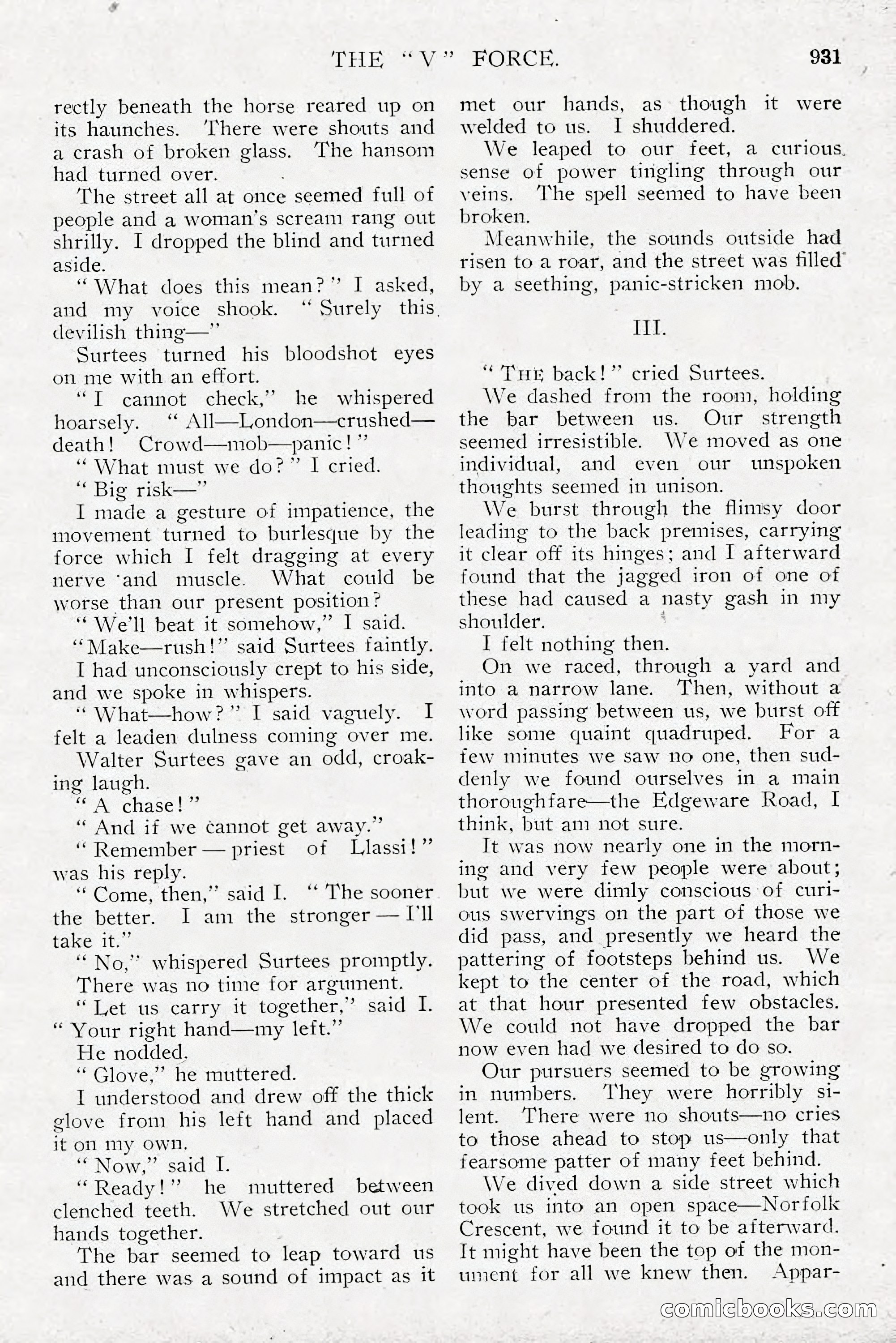 The All-Story Magazine, Dec 1913 — page 221 of 266