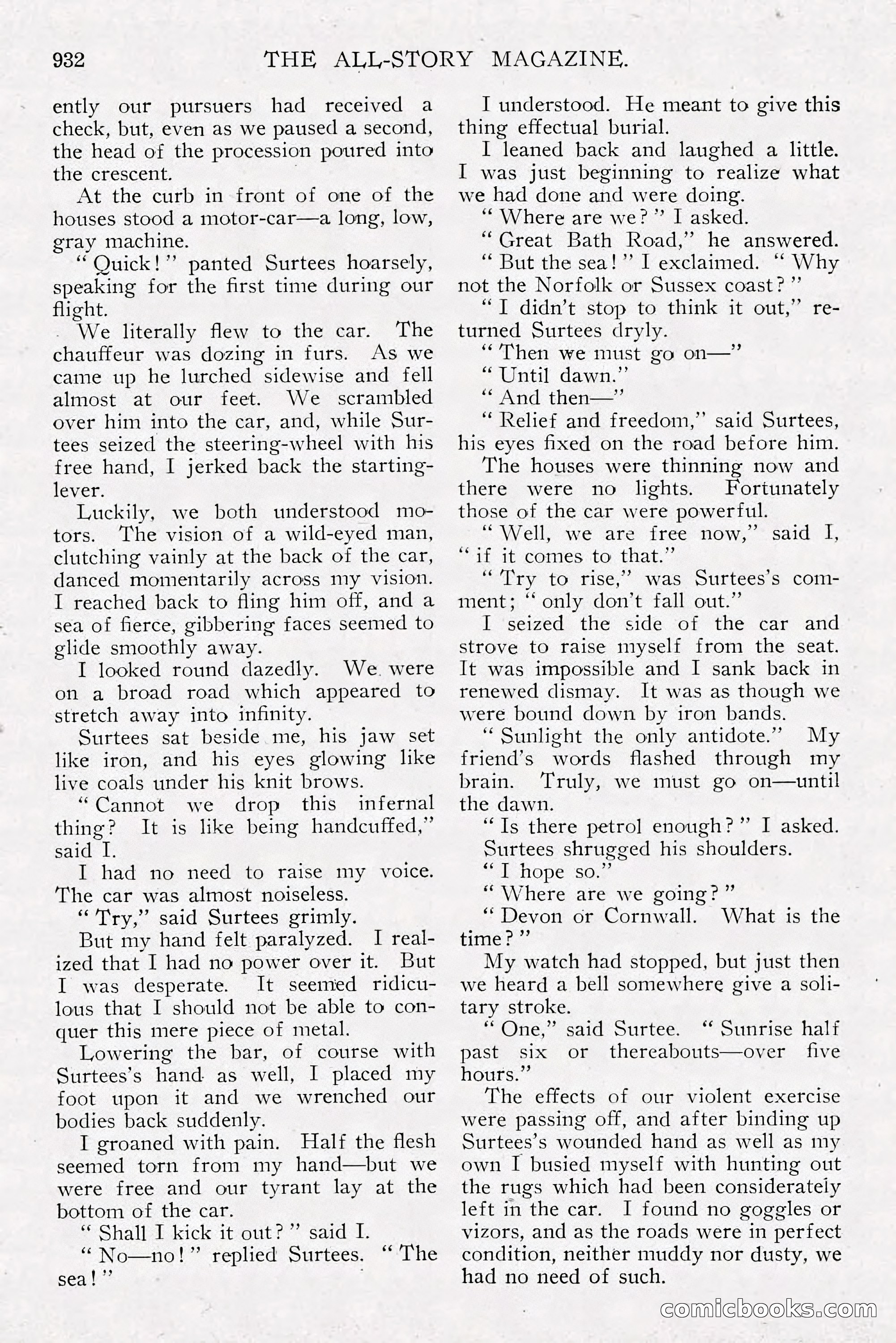 The All-Story Magazine, Dec 1913 — page 222 of 266