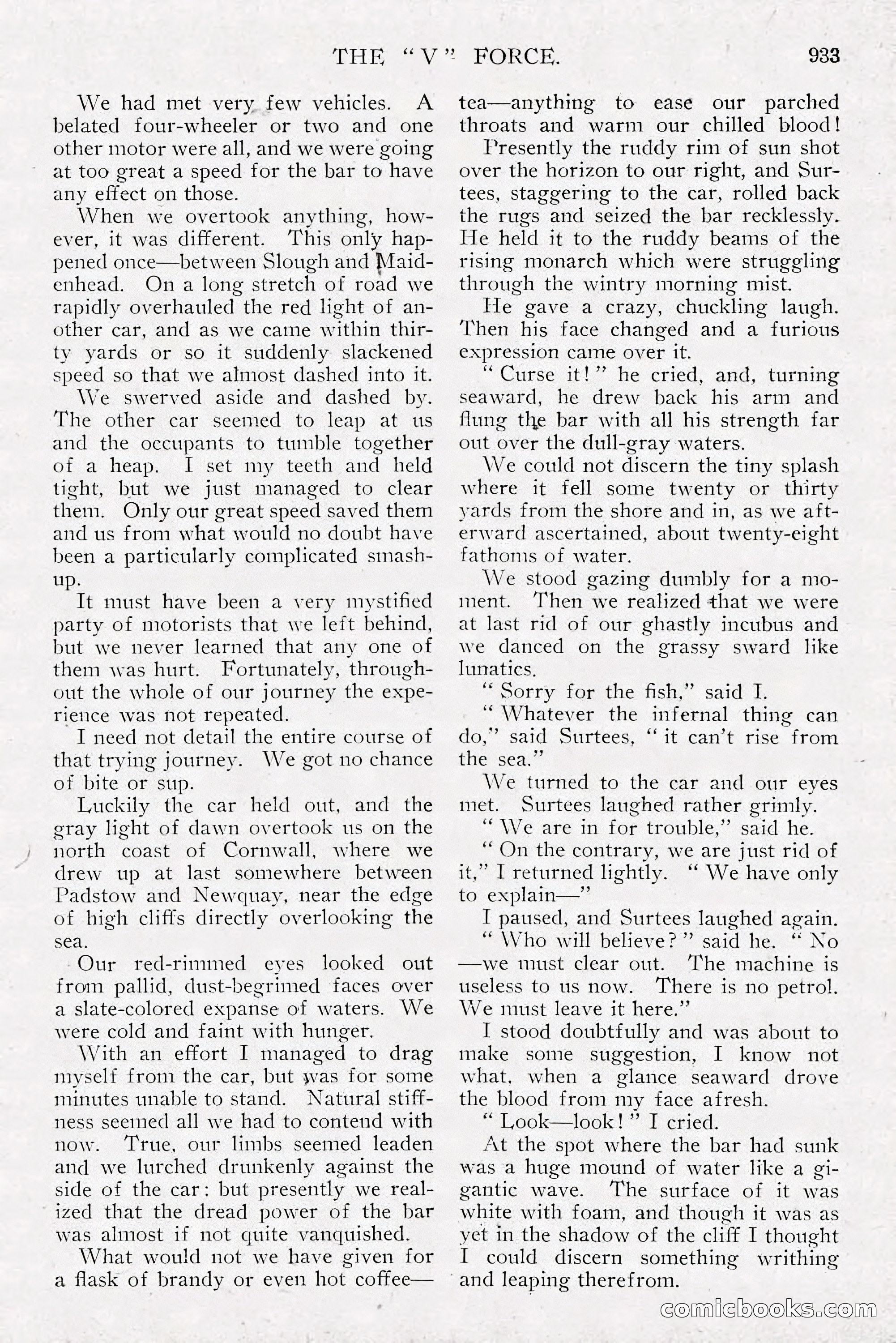 The All-Story Magazine, Dec 1913 — page 223 of 266