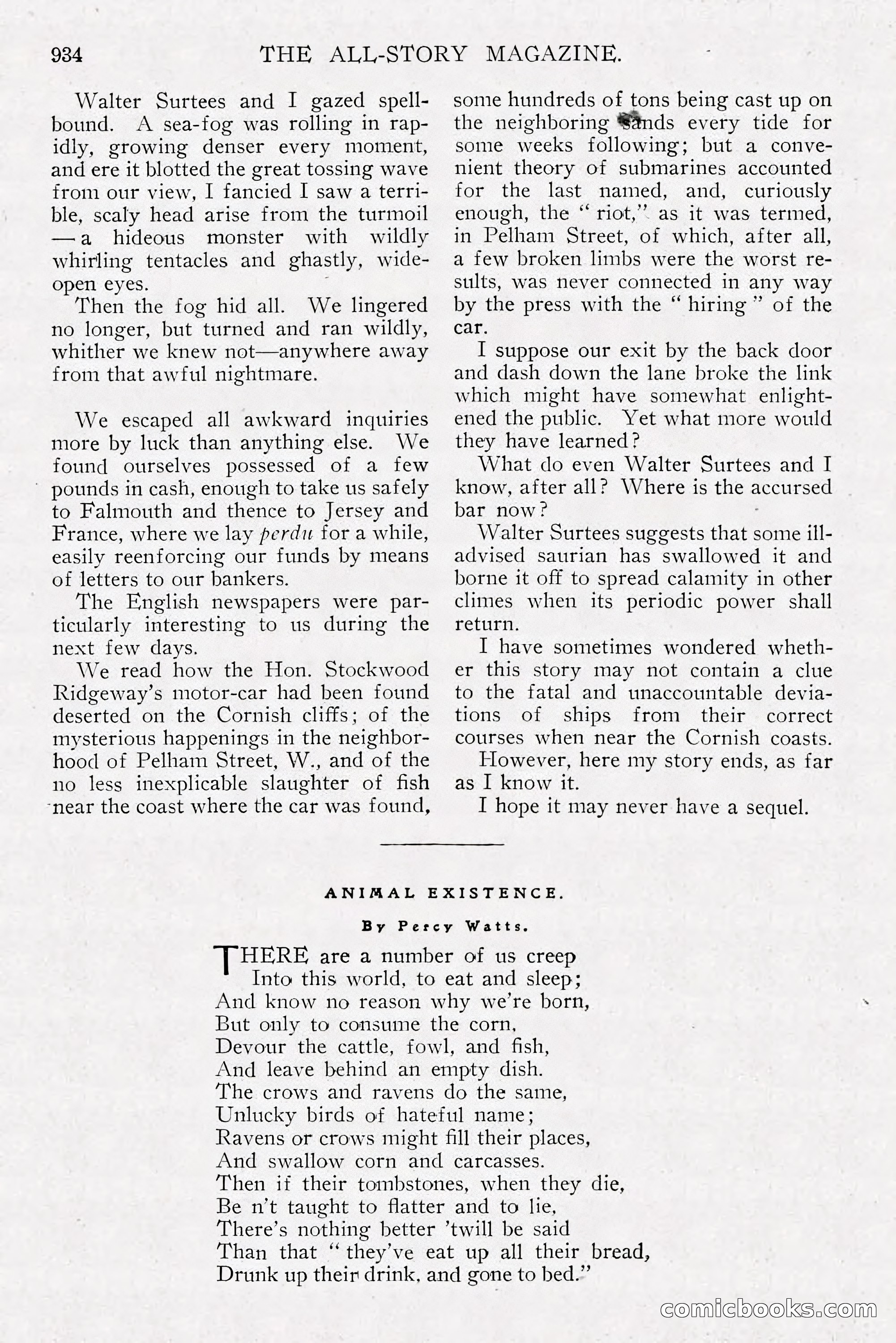 The All-Story Magazine, Dec 1913 — page 224 of 266