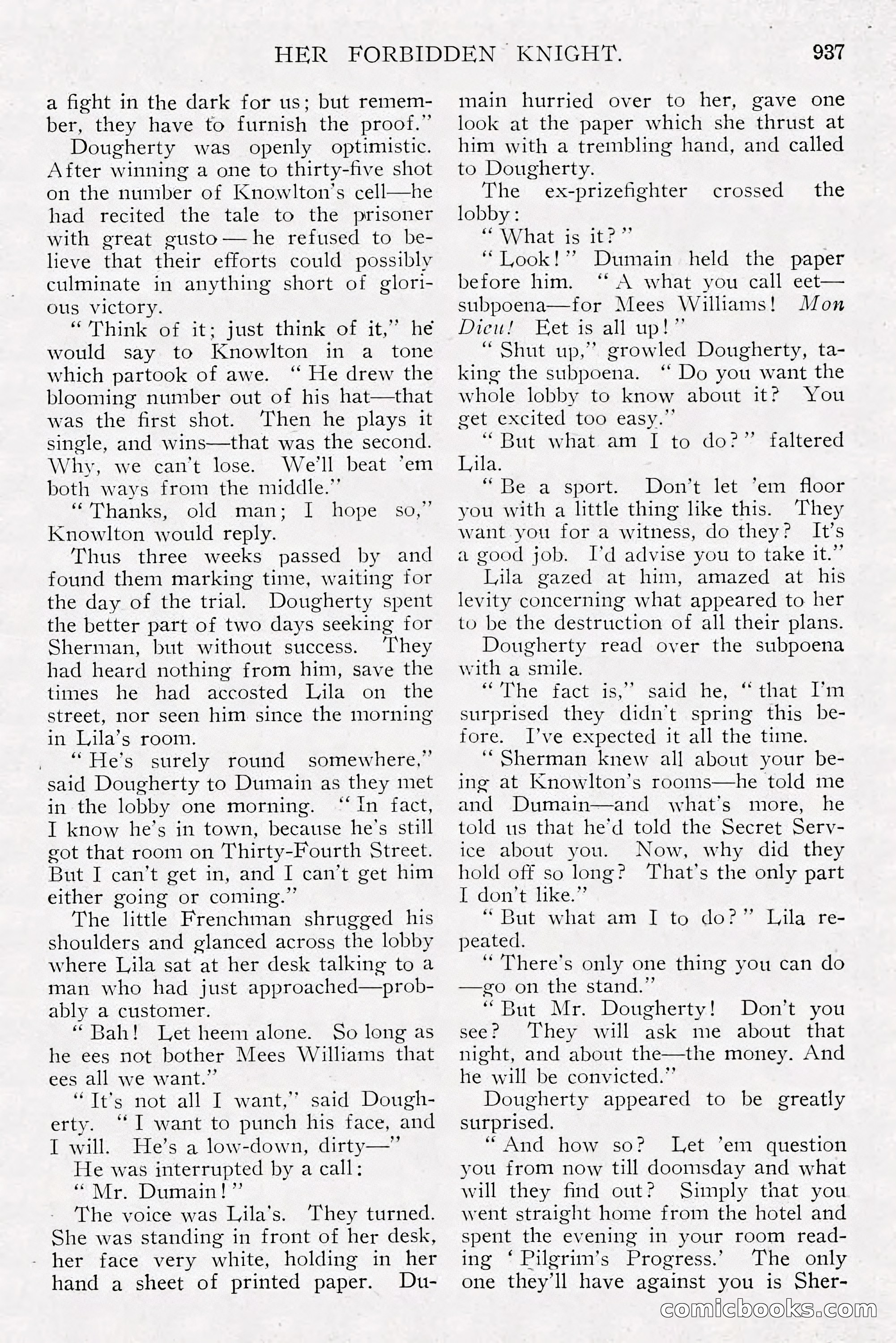 The All-Story Magazine, Dec 1913 — page 227 of 266