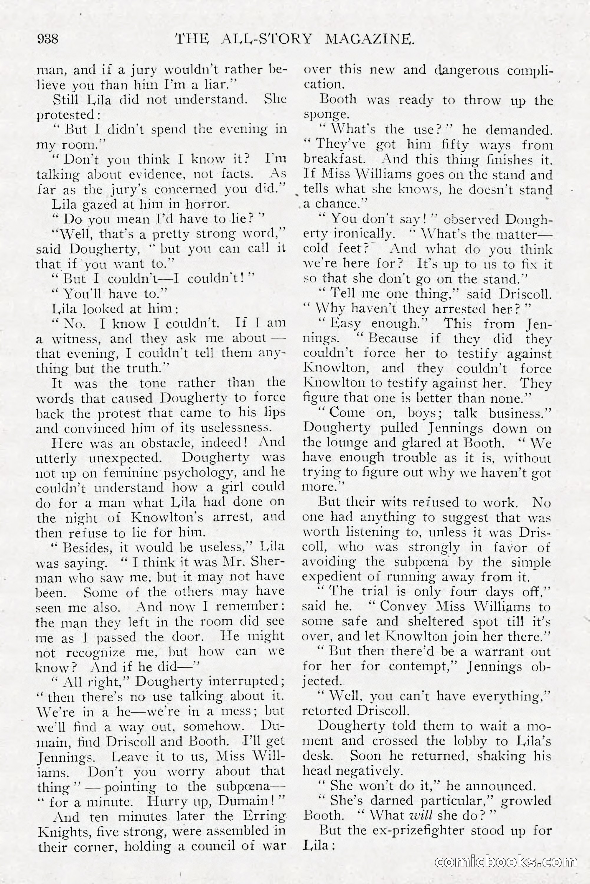 The All-Story Magazine, Dec 1913 — page 228 of 266