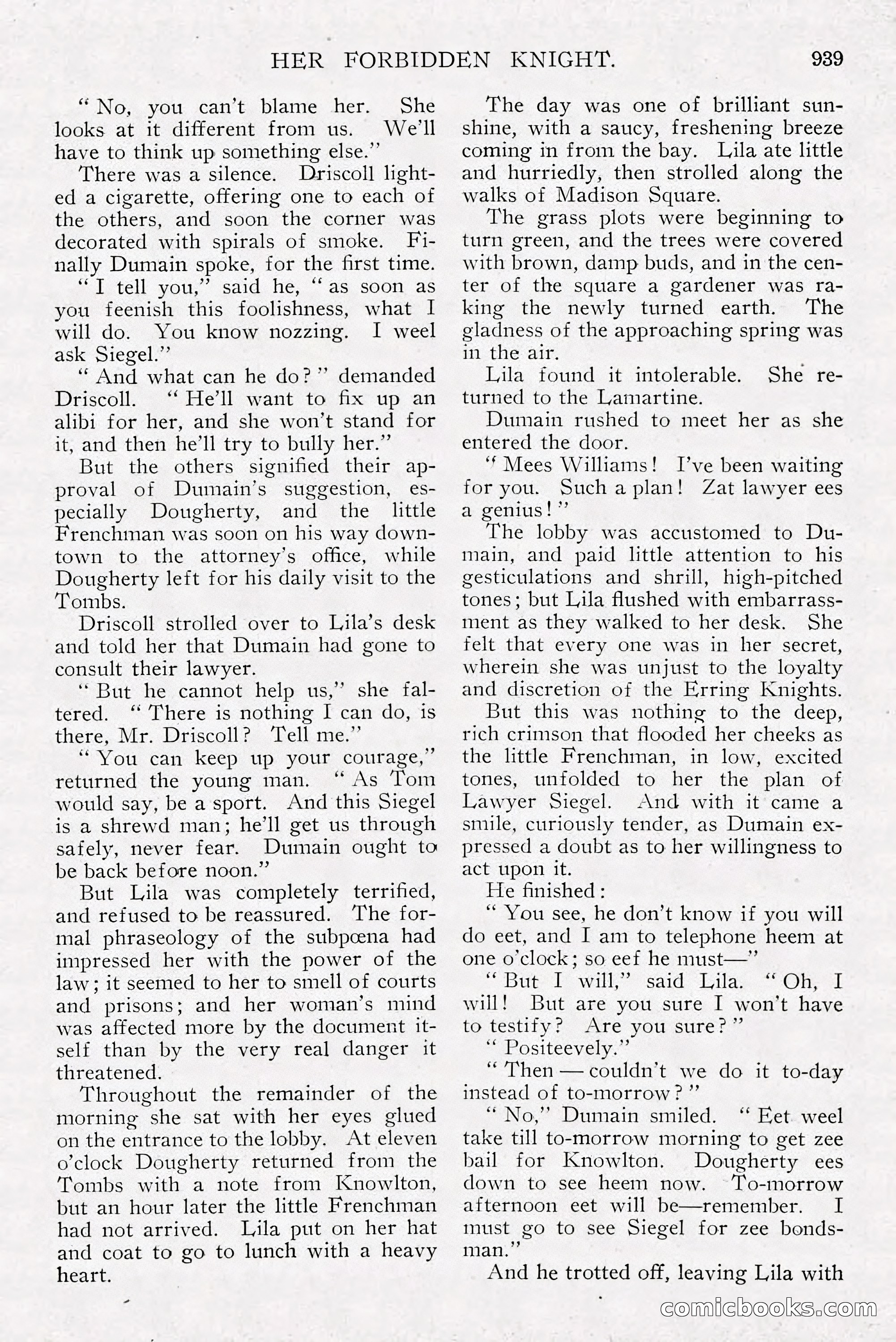 The All-Story Magazine, Dec 1913 — page 229 of 266