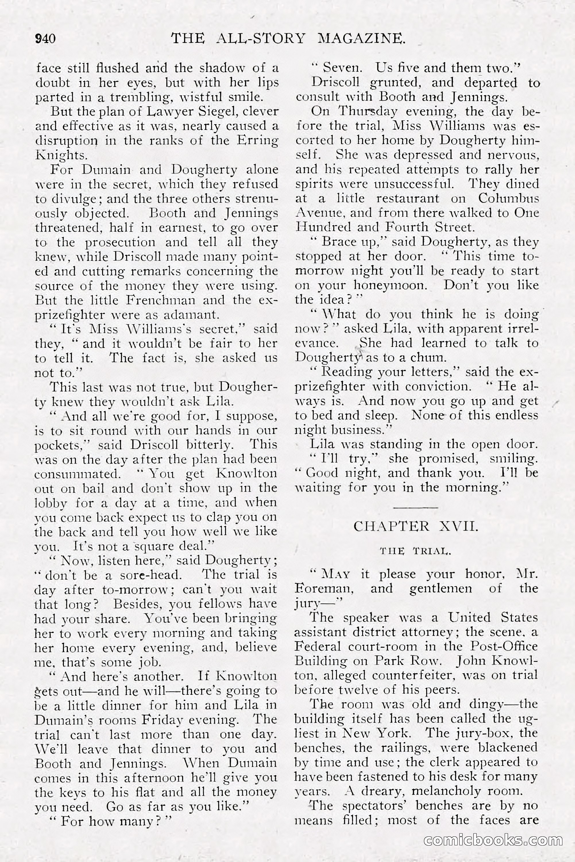 The All-Story Magazine, Dec 1913 — page 230 of 266
