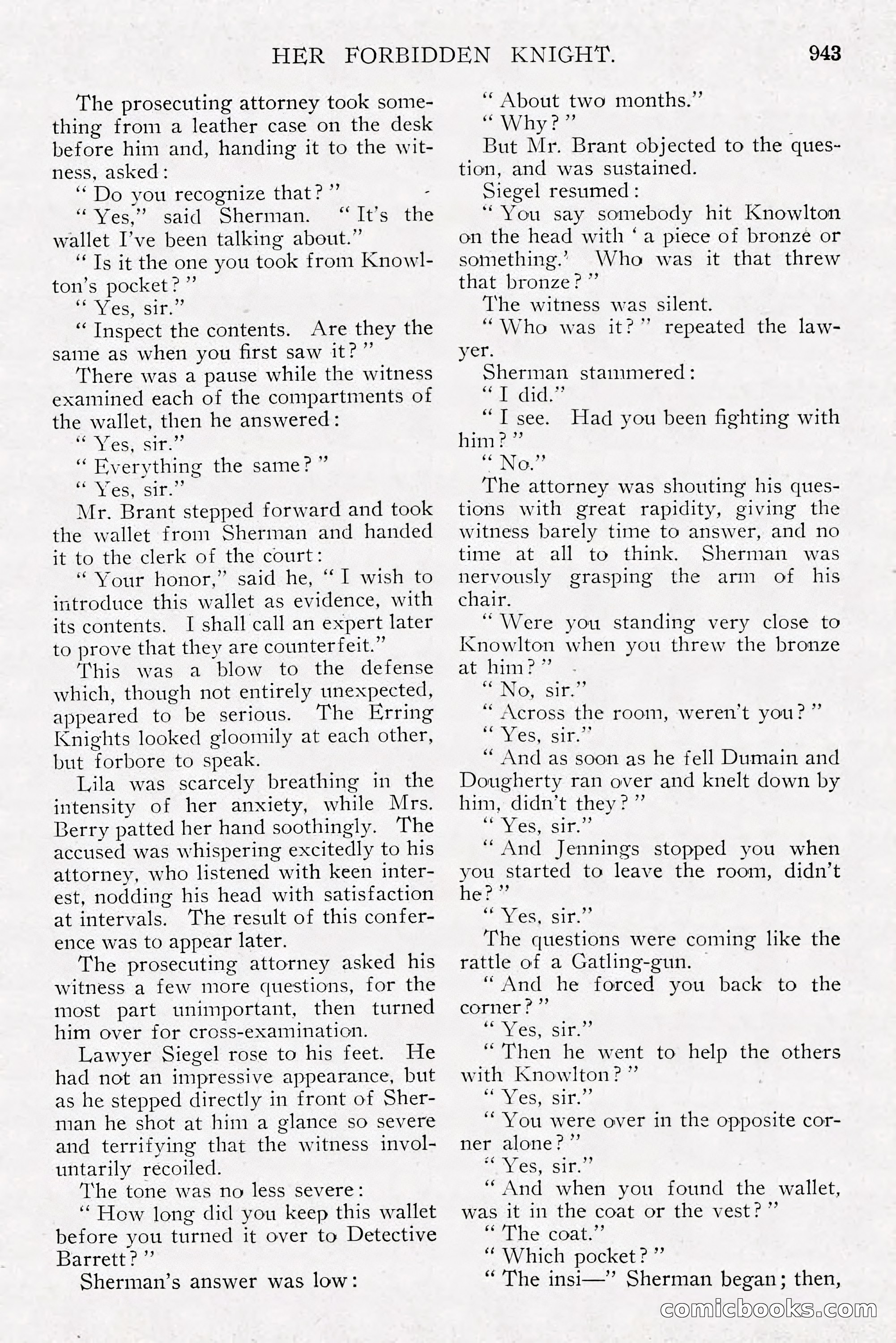 The All-Story Magazine, Dec 1913 — page 233 of 266