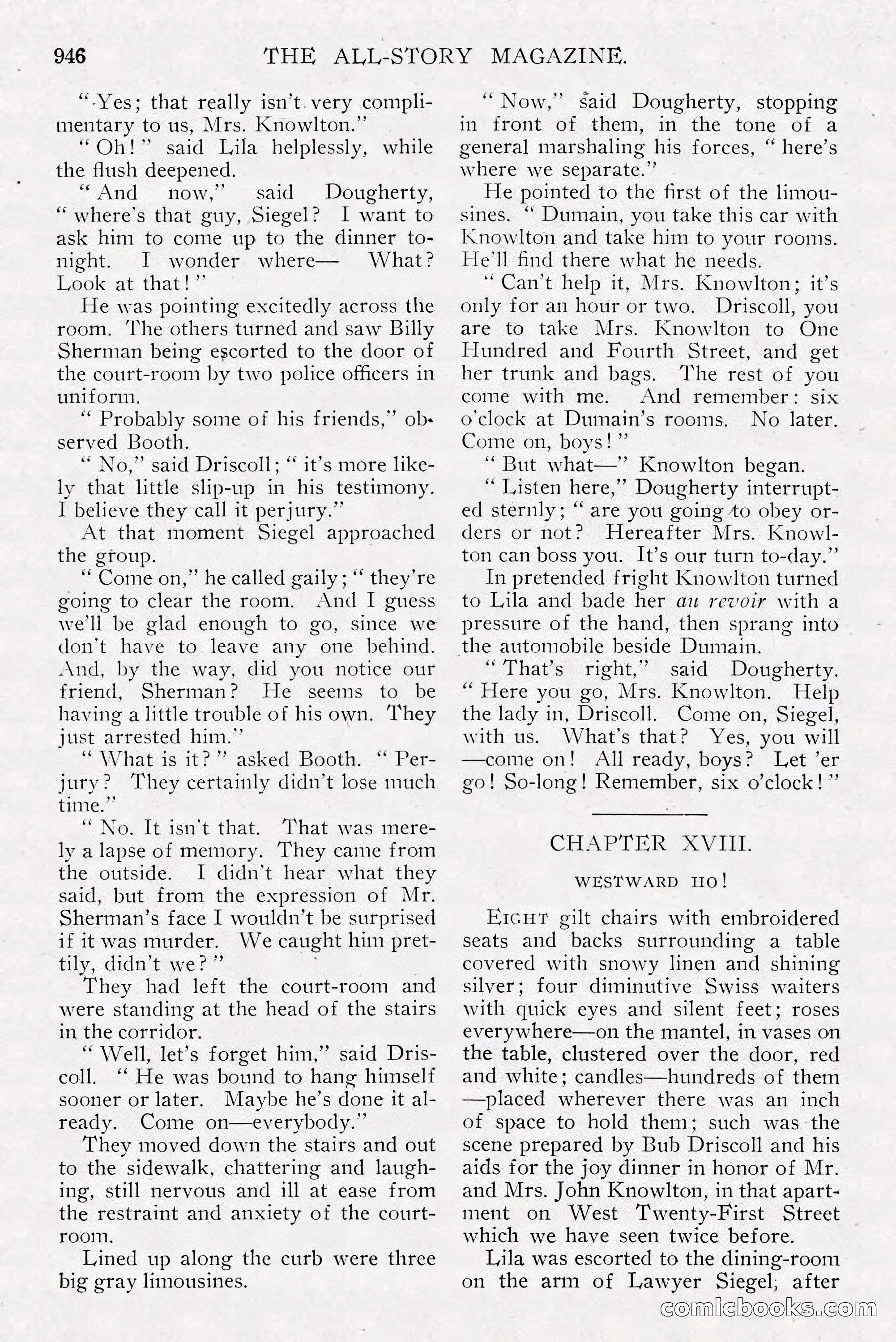The All-Story Magazine, Dec 1913 — page 236 of 266