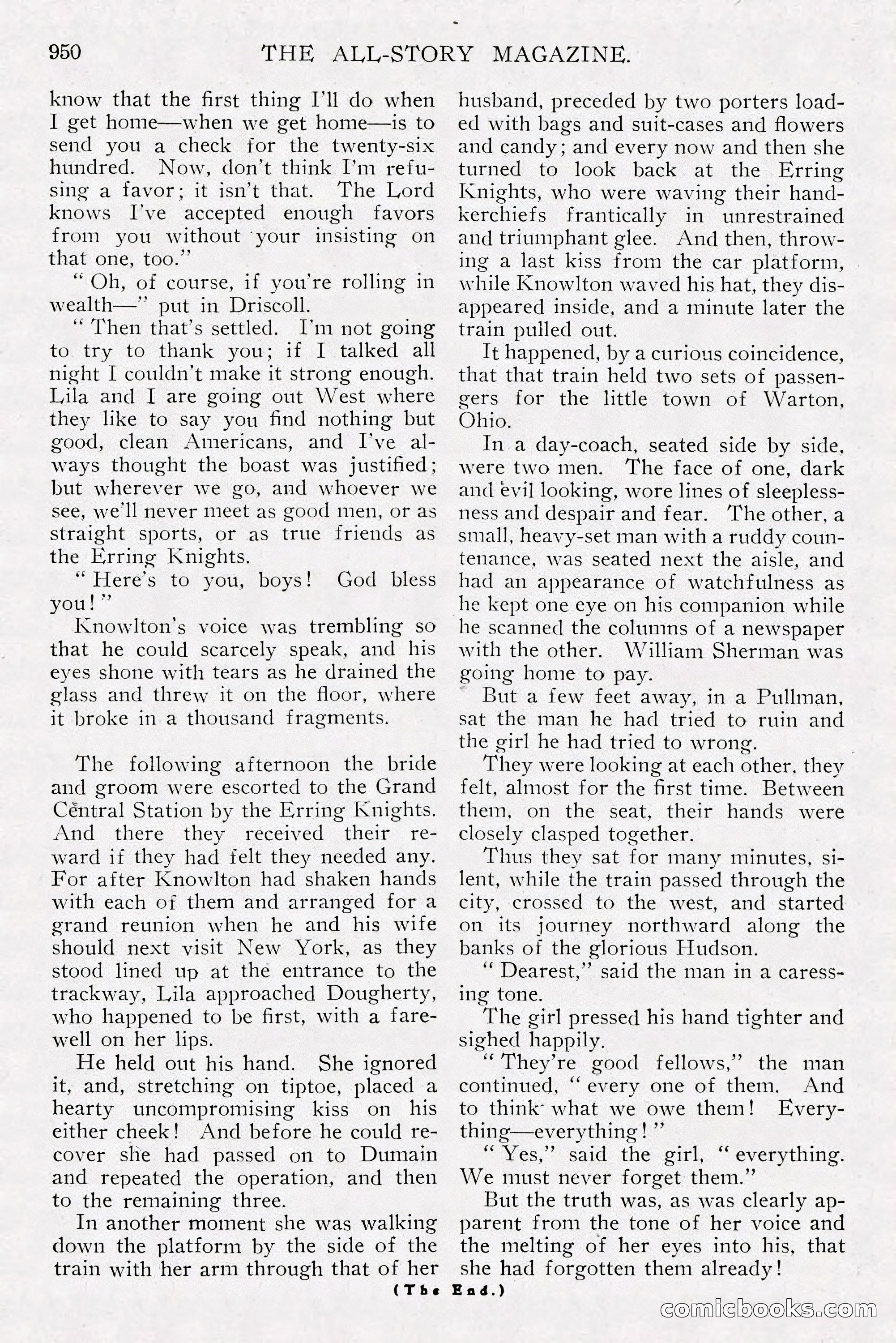 The All-Story Magazine, Dec 1913 — page 240 of 266