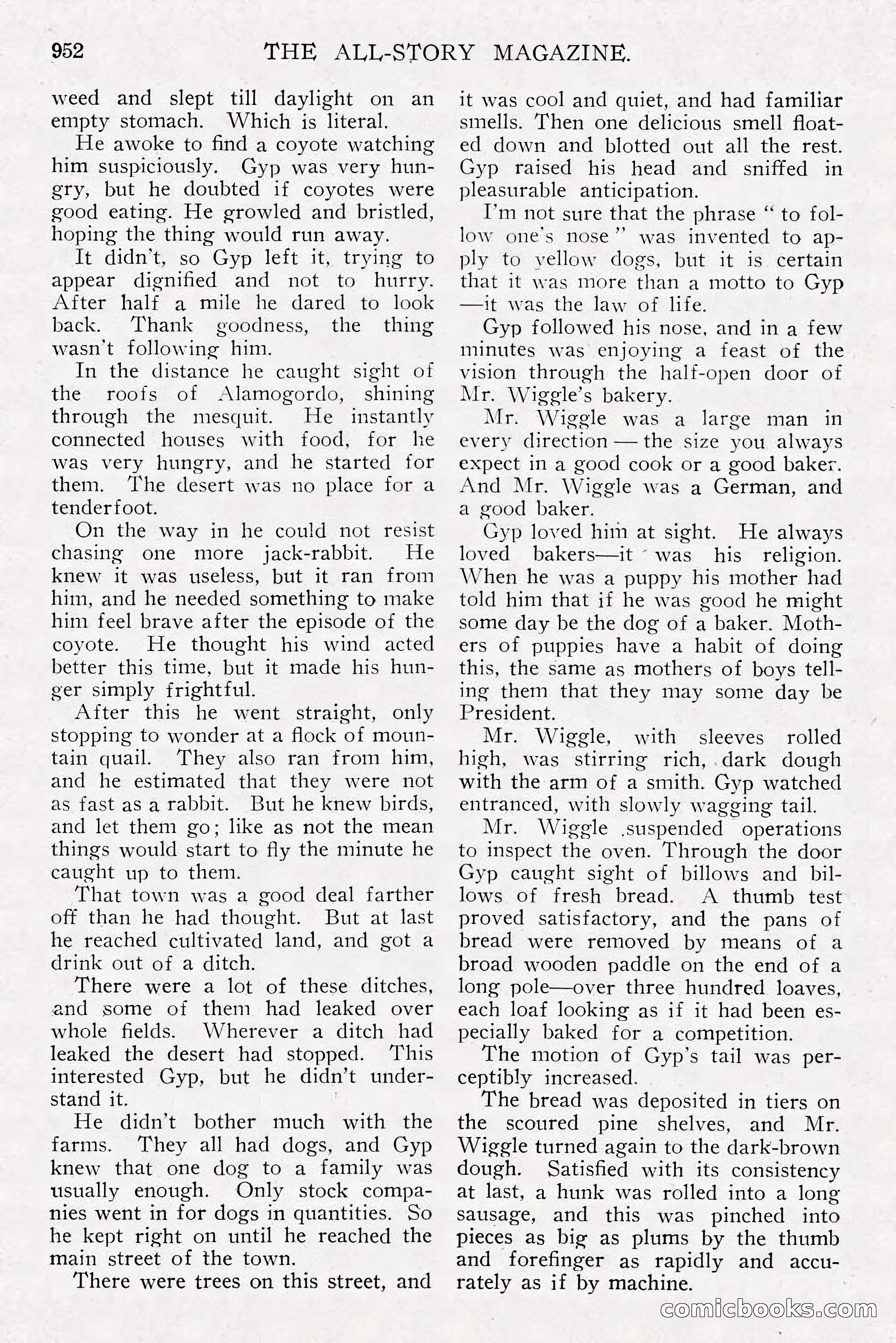 The All-Story Magazine, Dec 1913 — page 242 of 266