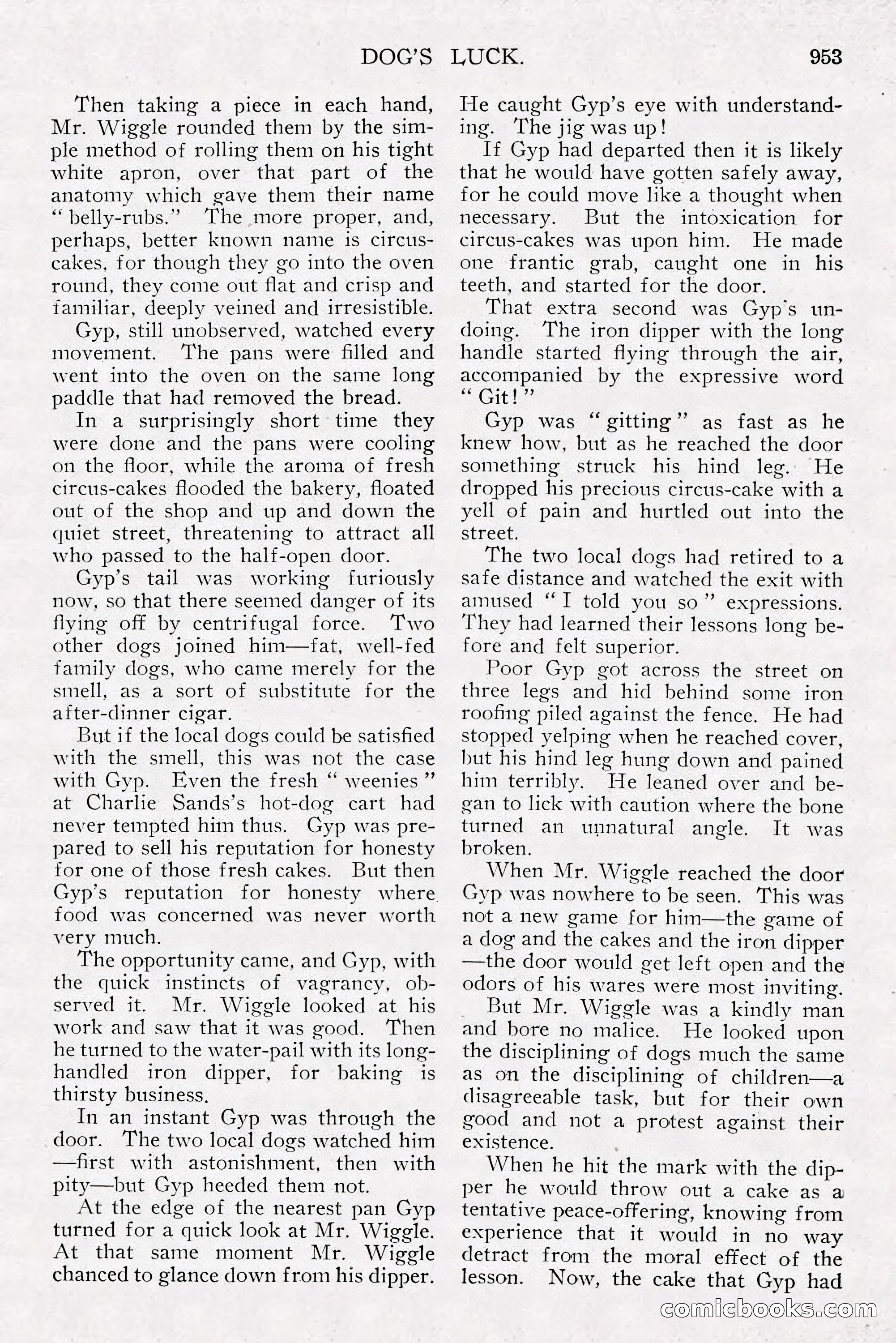 The All-Story Magazine, Dec 1913 — page 243 of 266