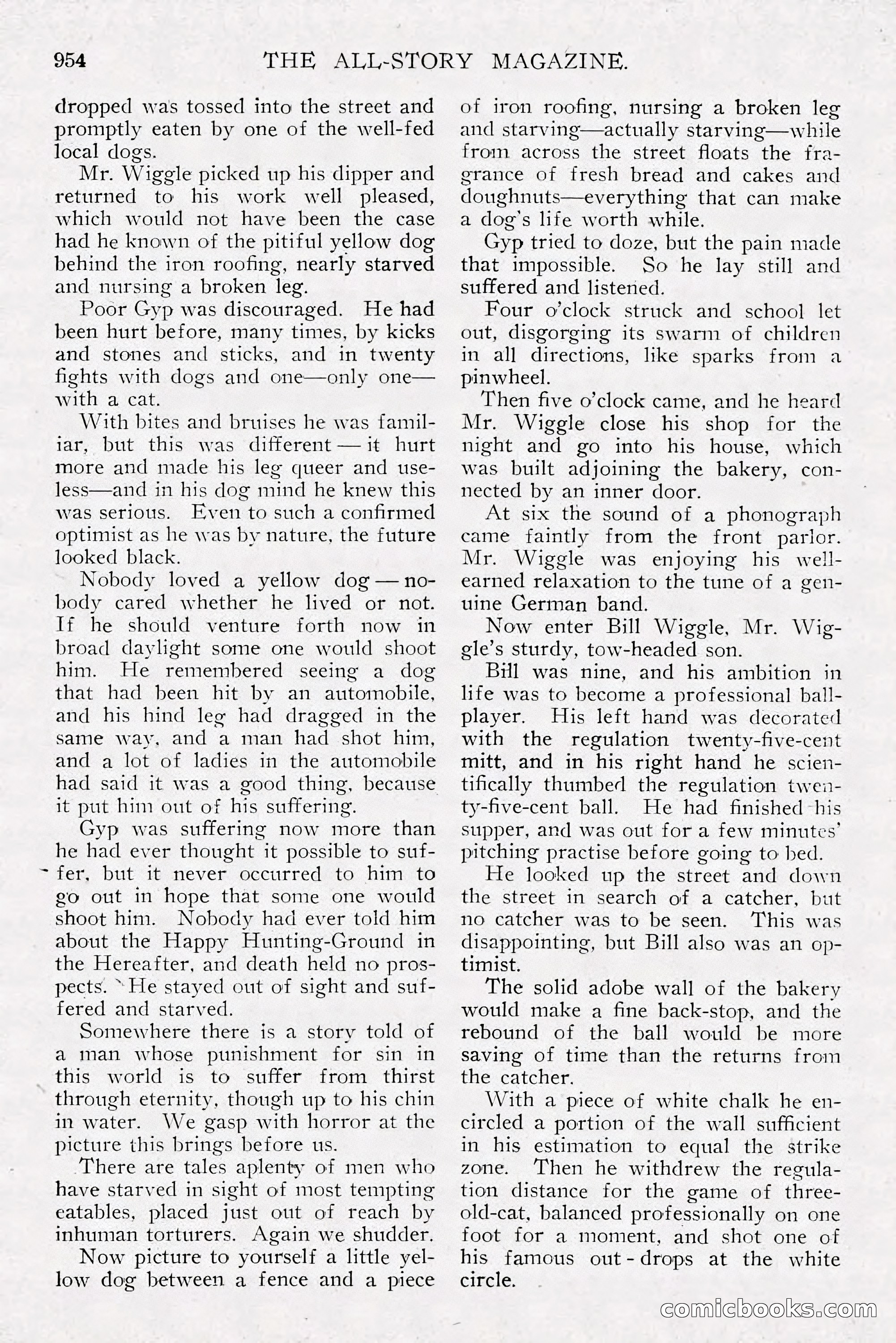 The All-Story Magazine, Dec 1913 — page 244 of 266