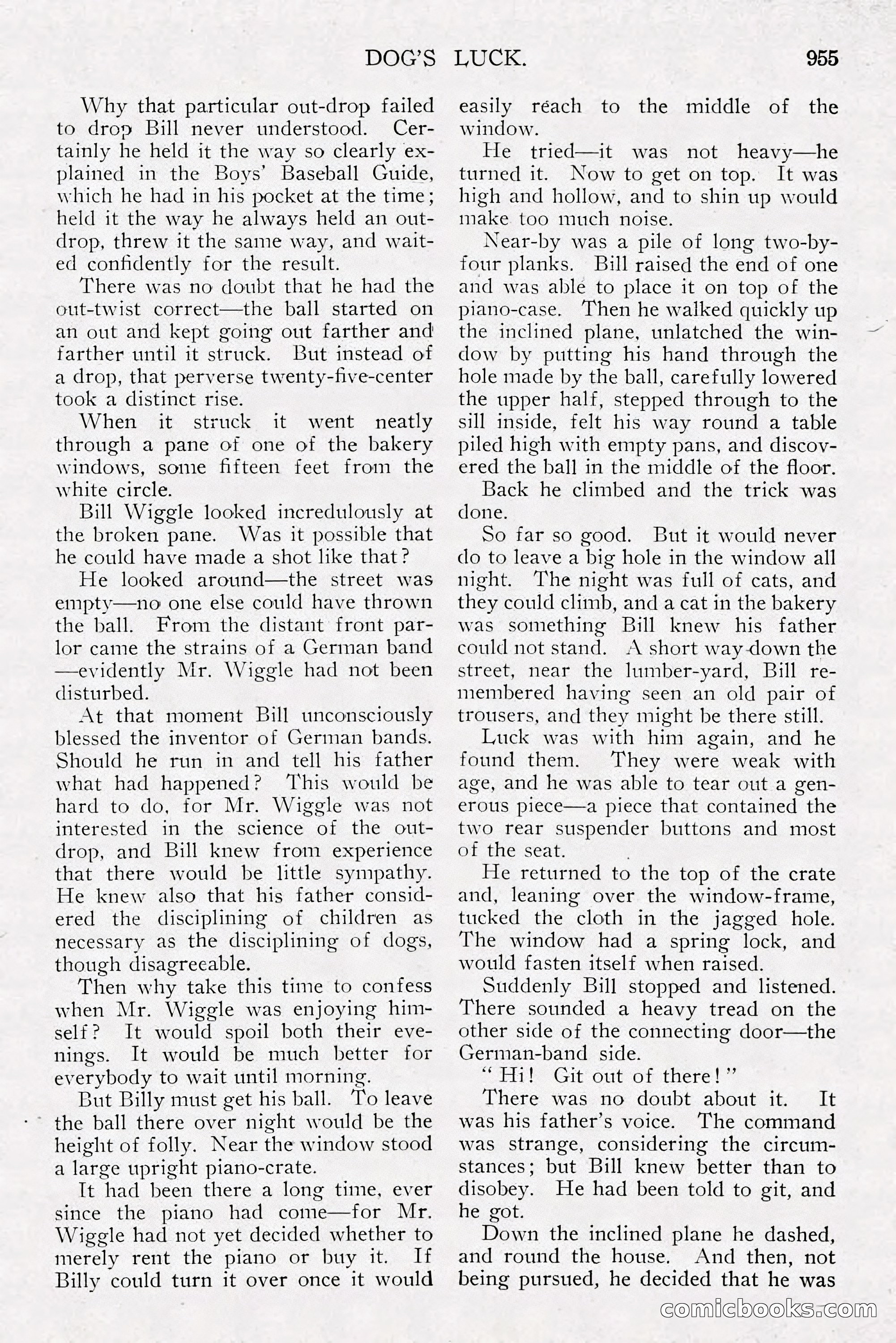 The All-Story Magazine, Dec 1913 — page 245 of 266