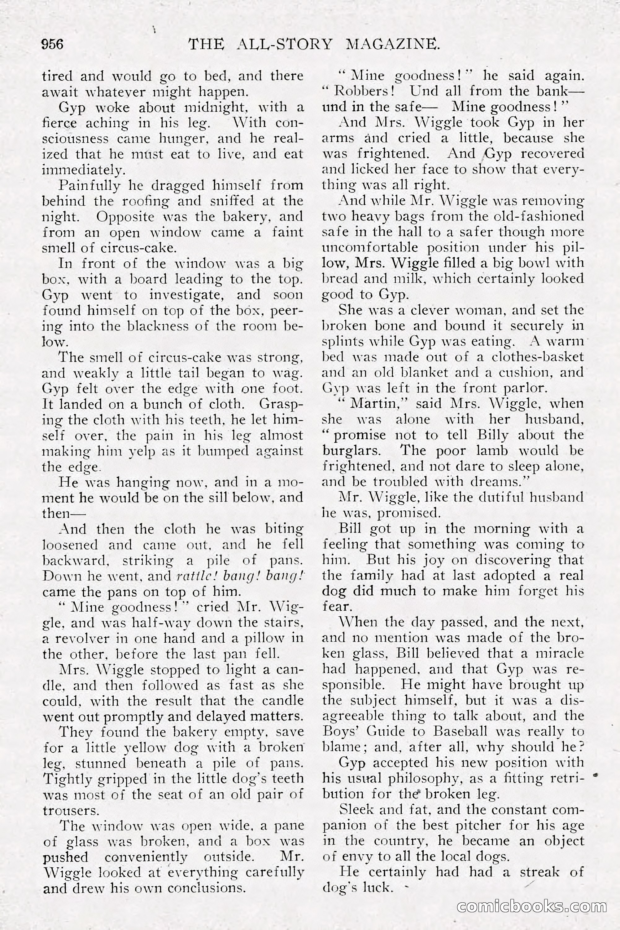 The All-Story Magazine, Dec 1913 — page 246 of 266
