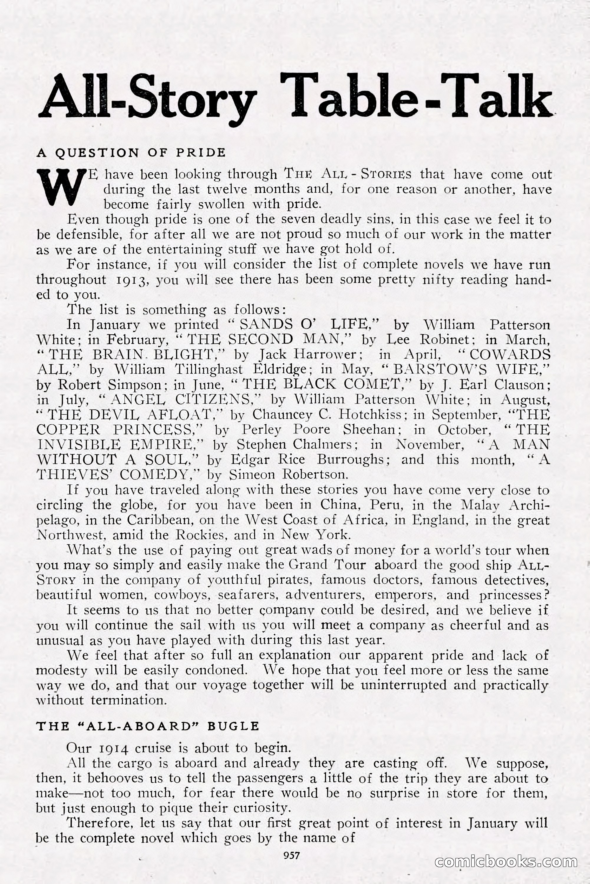 The All-Story Magazine, Dec 1913 — page 247 of 266