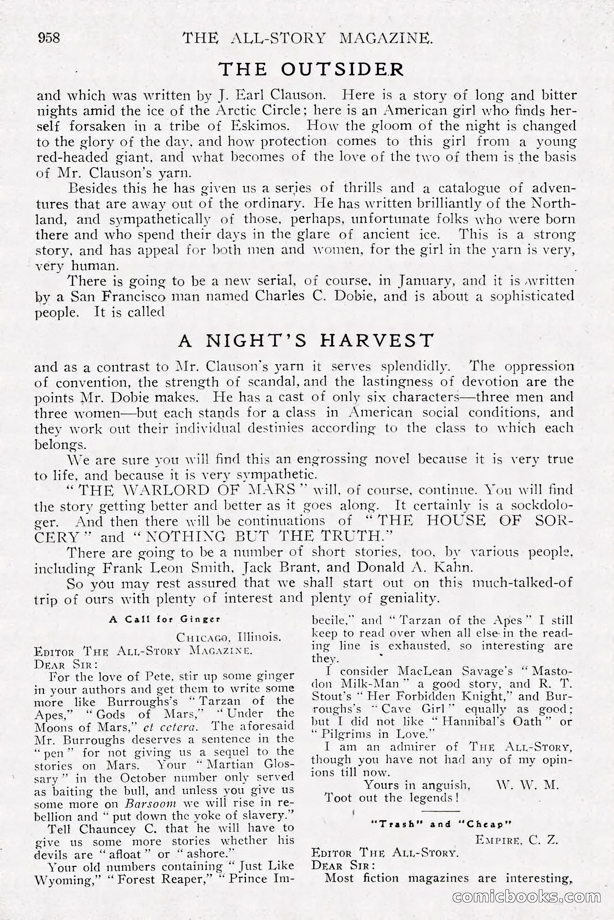 The All-Story Magazine, Dec 1913 — page 248 of 266