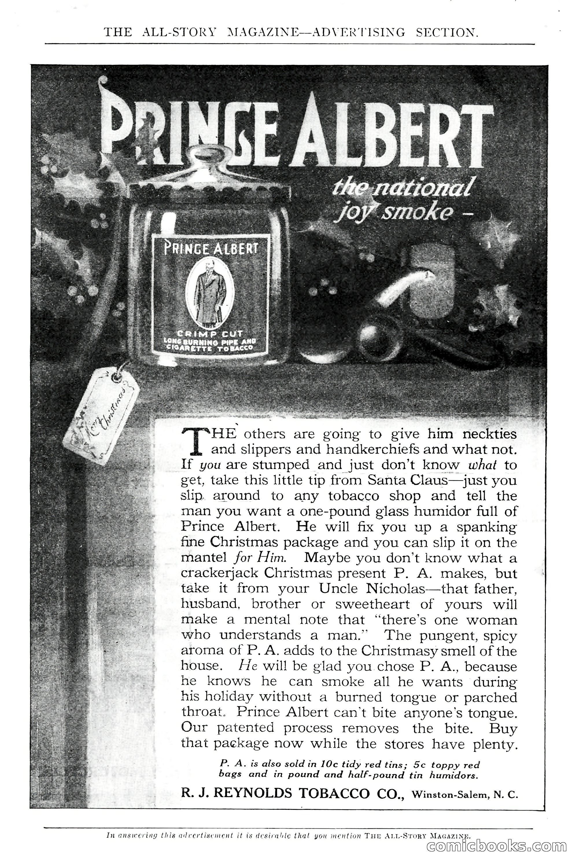 The All-Story Magazine, Dec 1913 — page 251 of 266