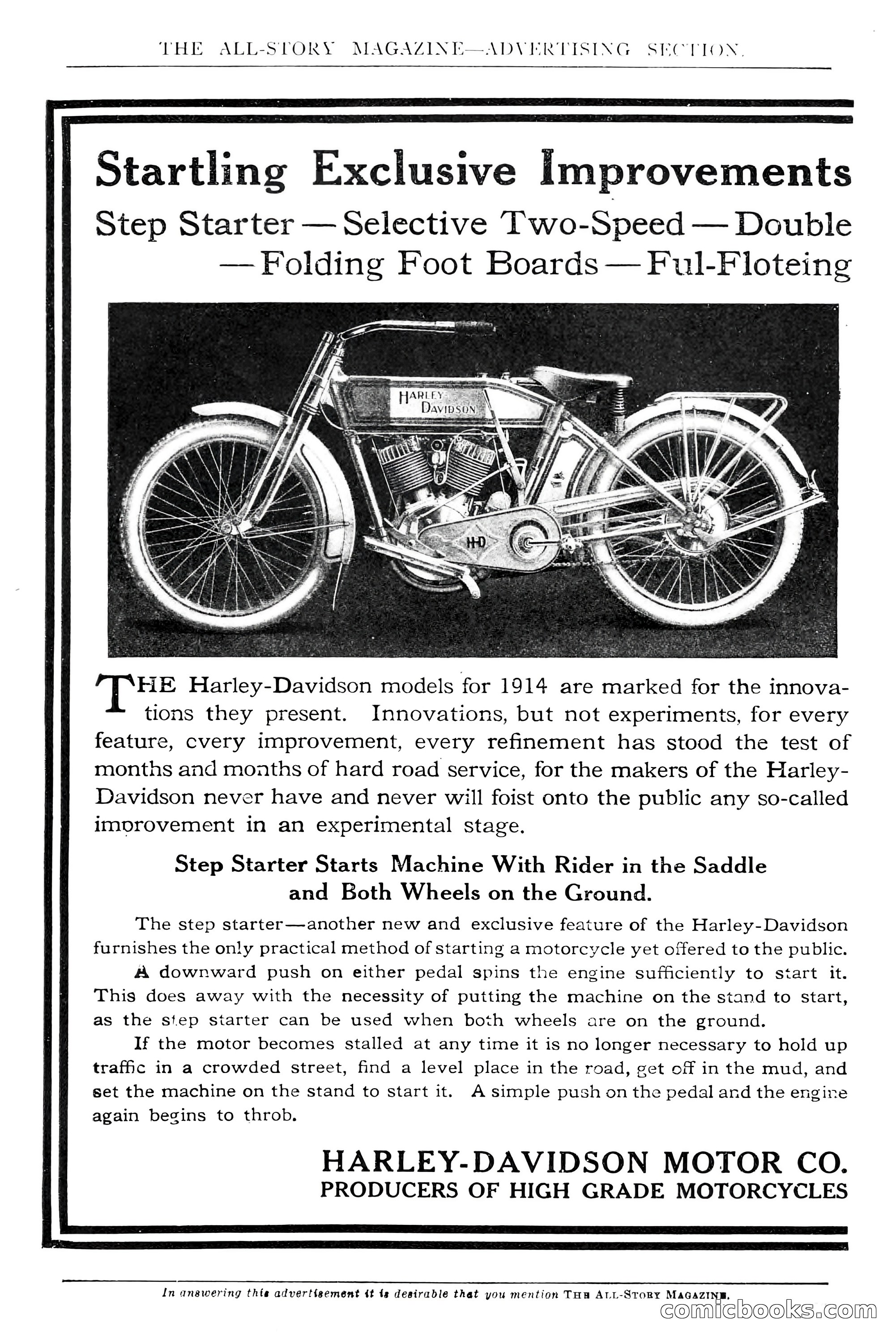 The All-Story Magazine, Dec 1913 — page 252 of 266