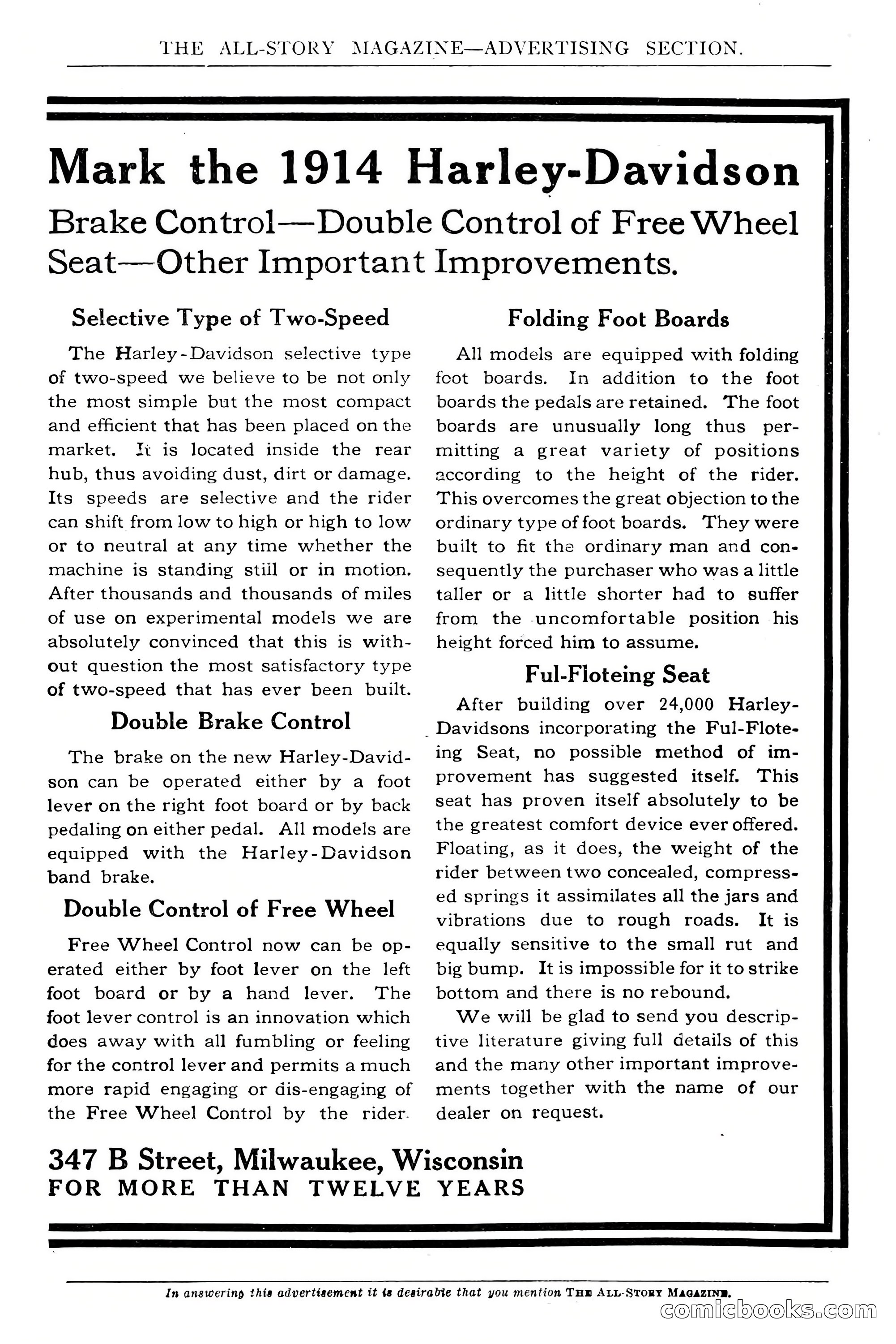 The All-Story Magazine, Dec 1913 — page 253 of 266