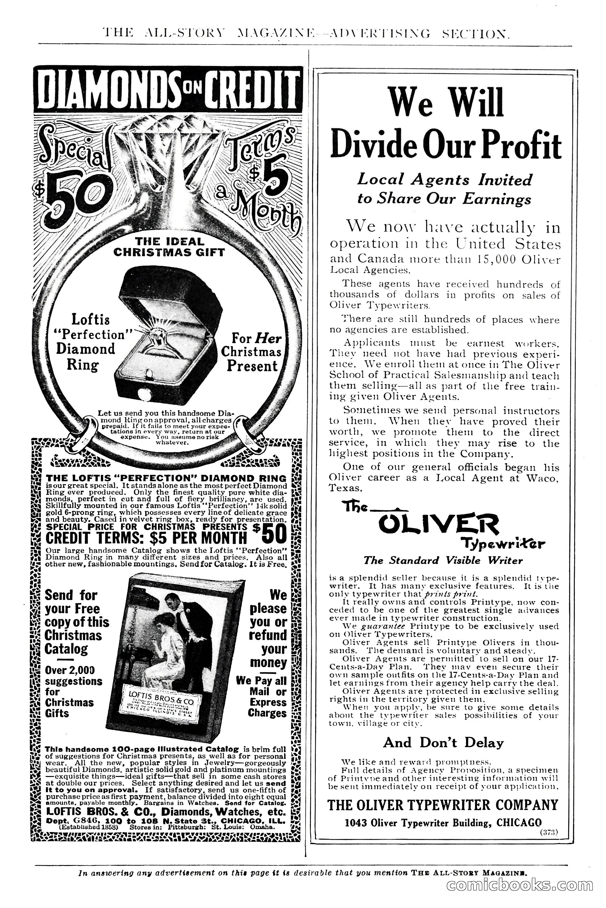 The All-Story Magazine, Dec 1913 — page 254 of 266