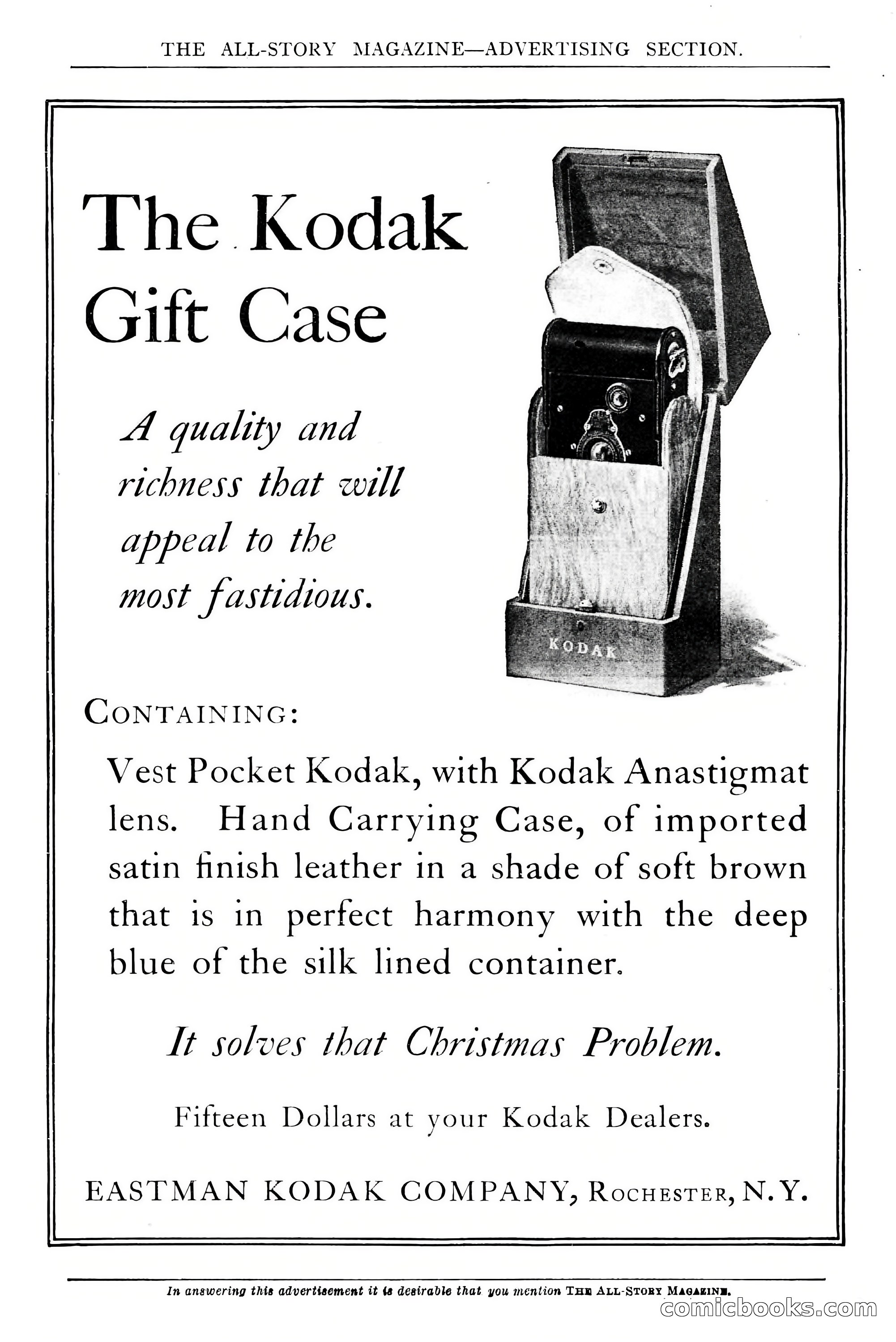 The All-Story Magazine, Dec 1913 — page 255 of 266