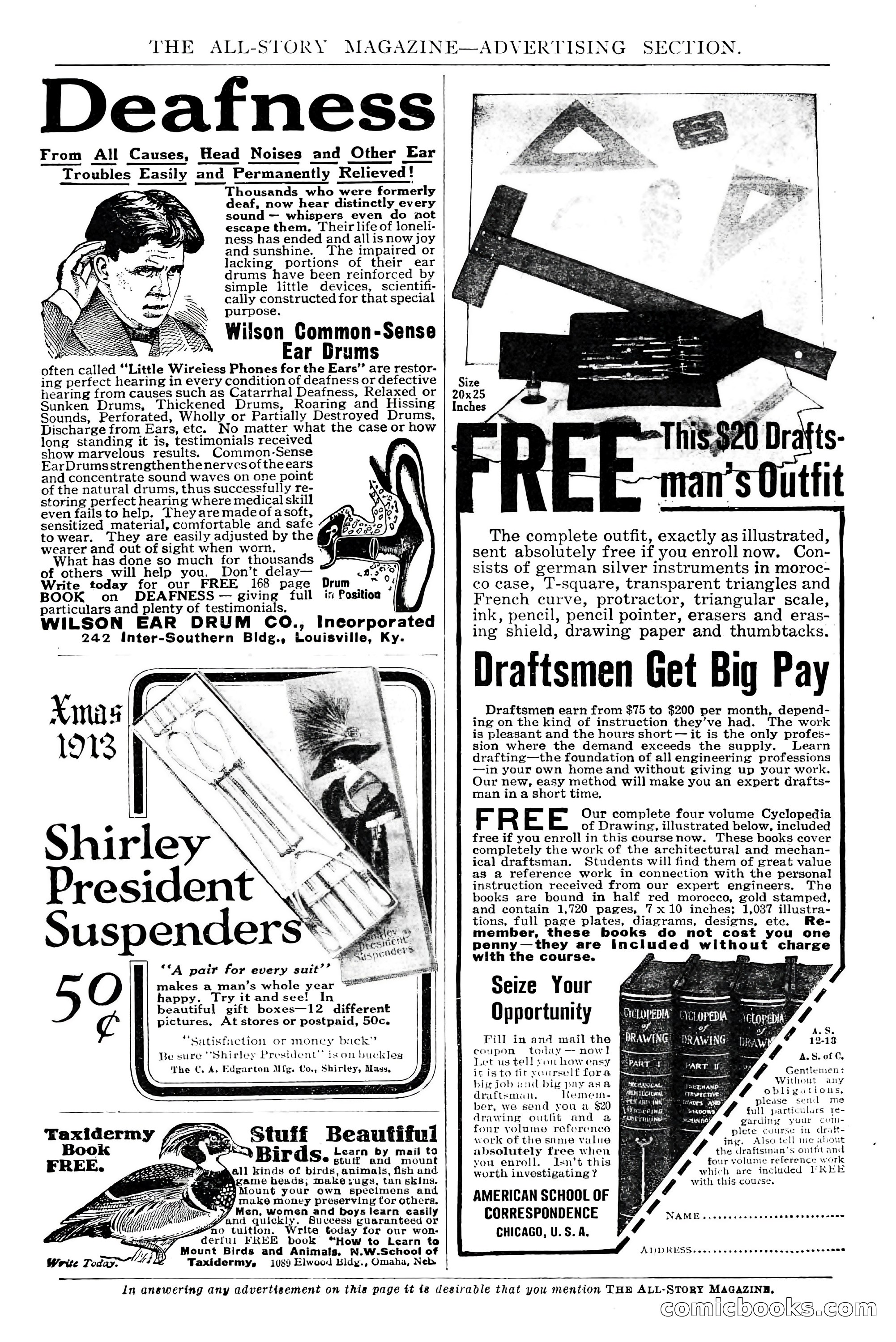 The All-Story Magazine, Dec 1913 — page 257 of 266