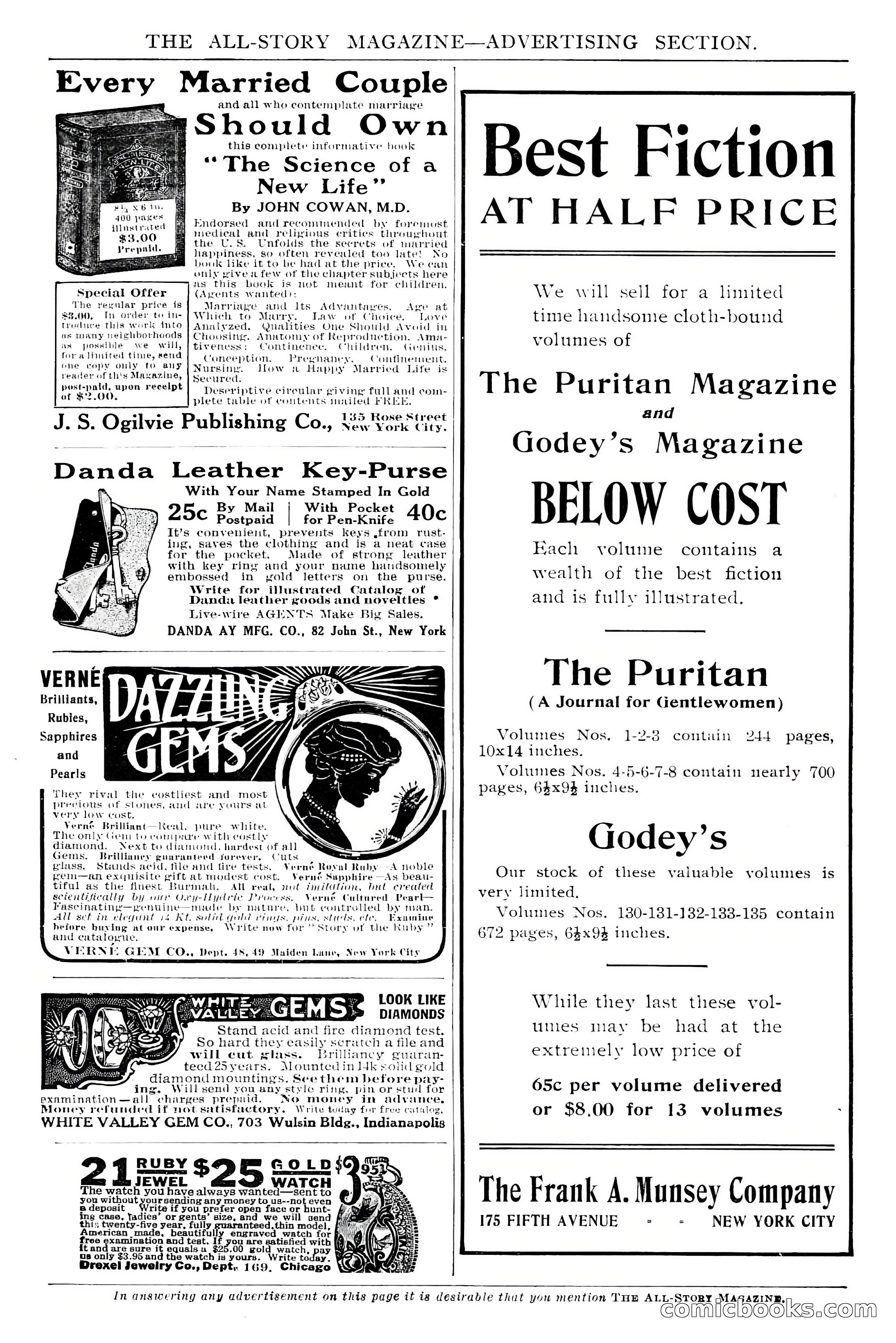 The All-Story Magazine, Dec 1913 — page 260 of 266