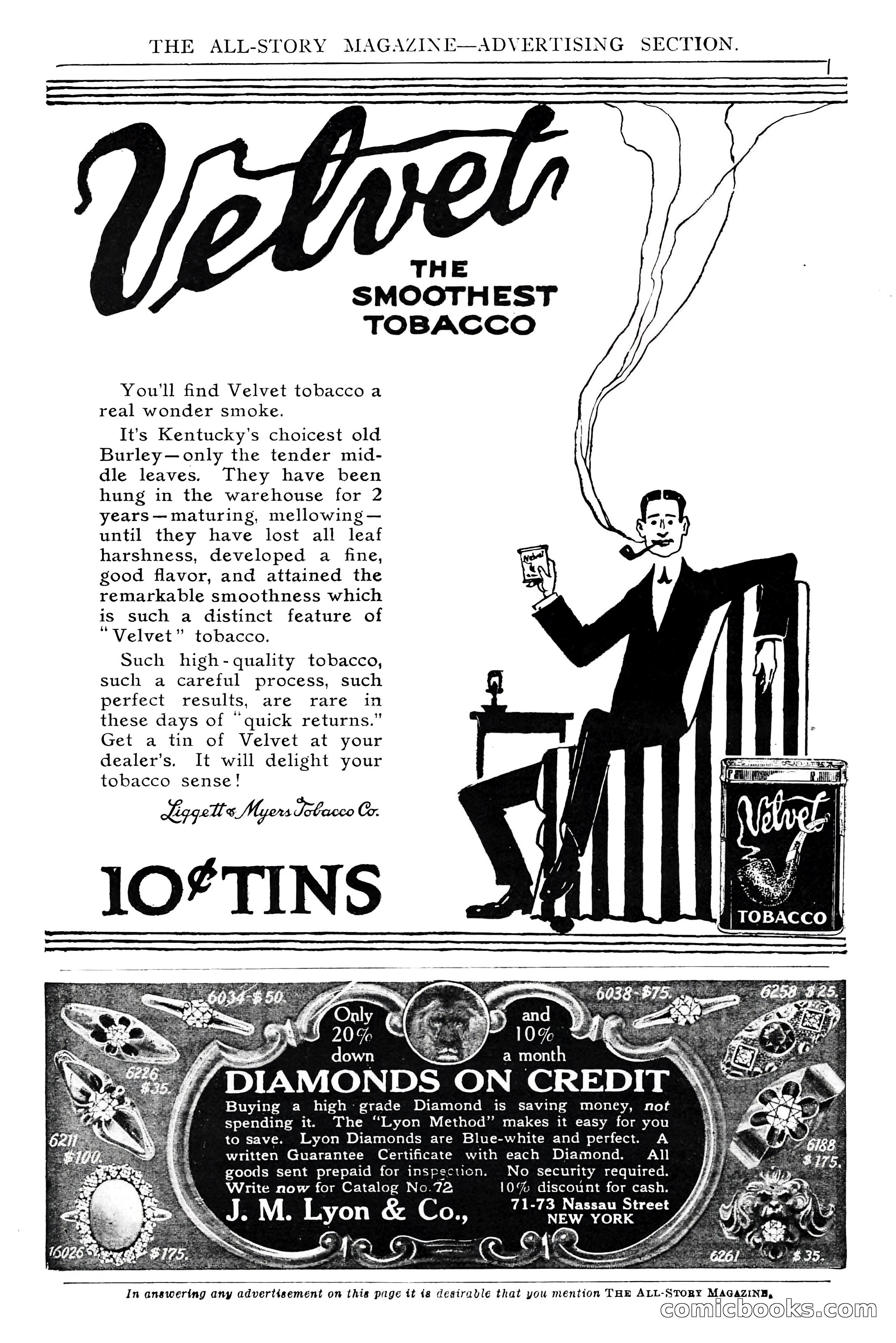 The All-Story Magazine, Dec 1913 — page 264 of 266
