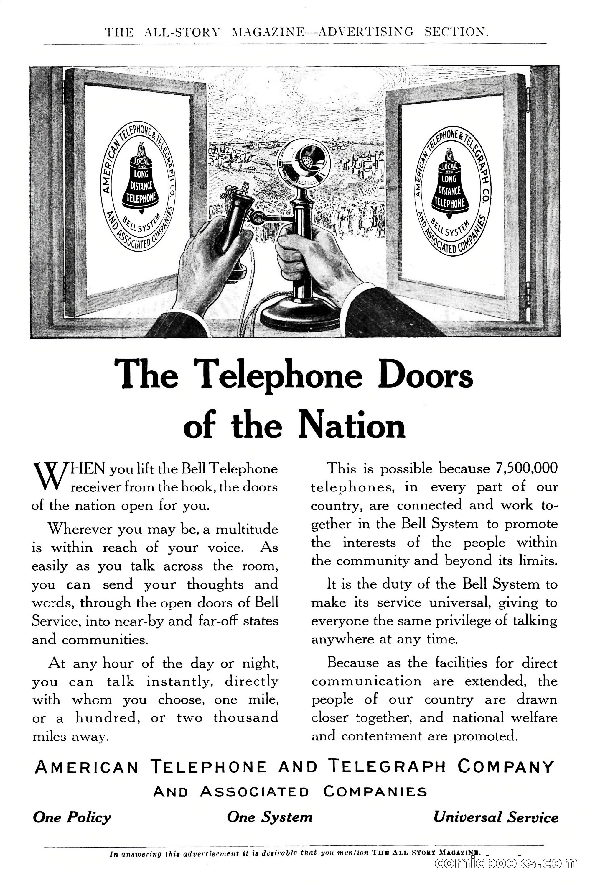 The All-Story Magazine, Dec 1913 — page 265 of 266