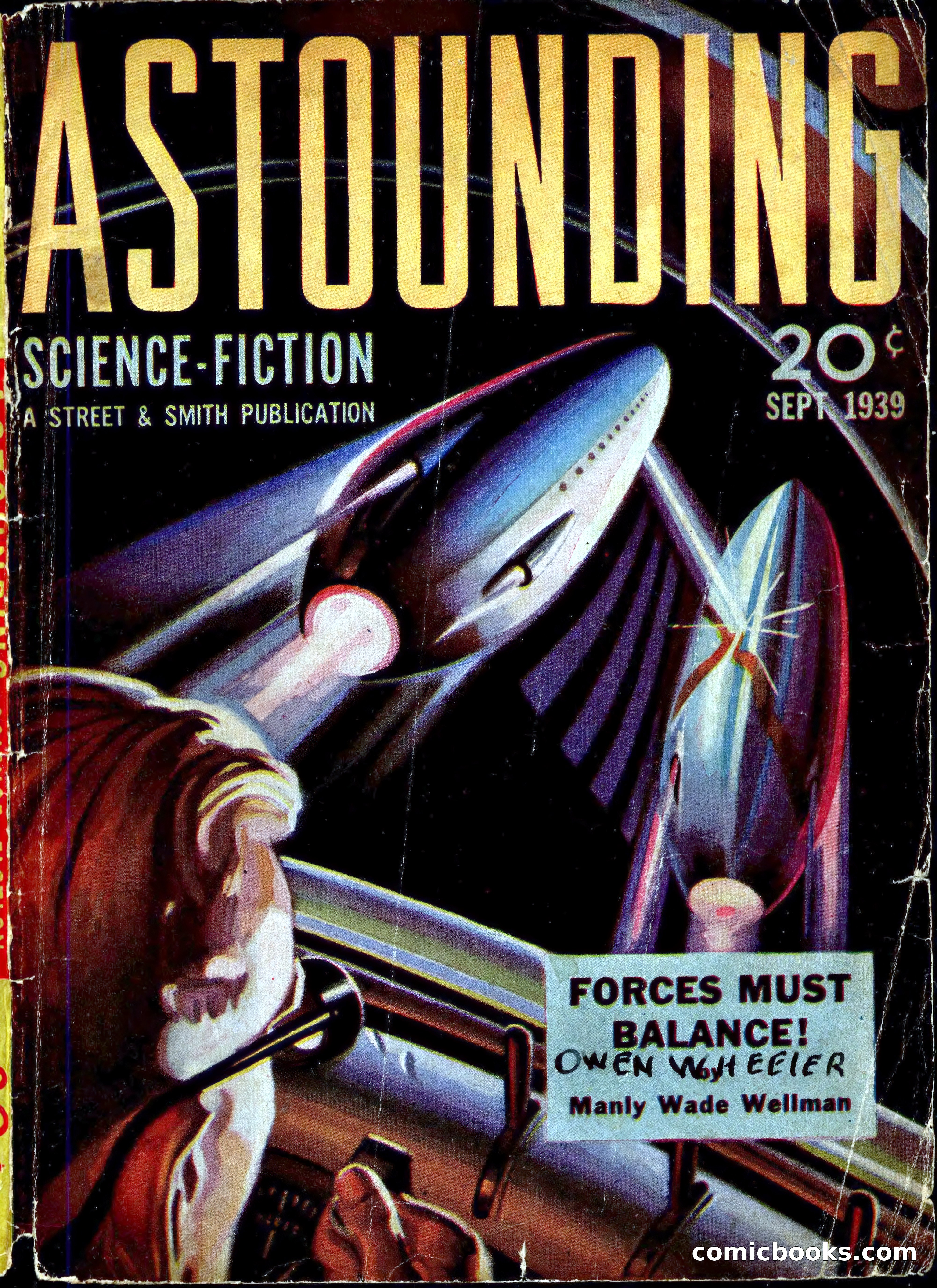 Astounding Stories, British Edition