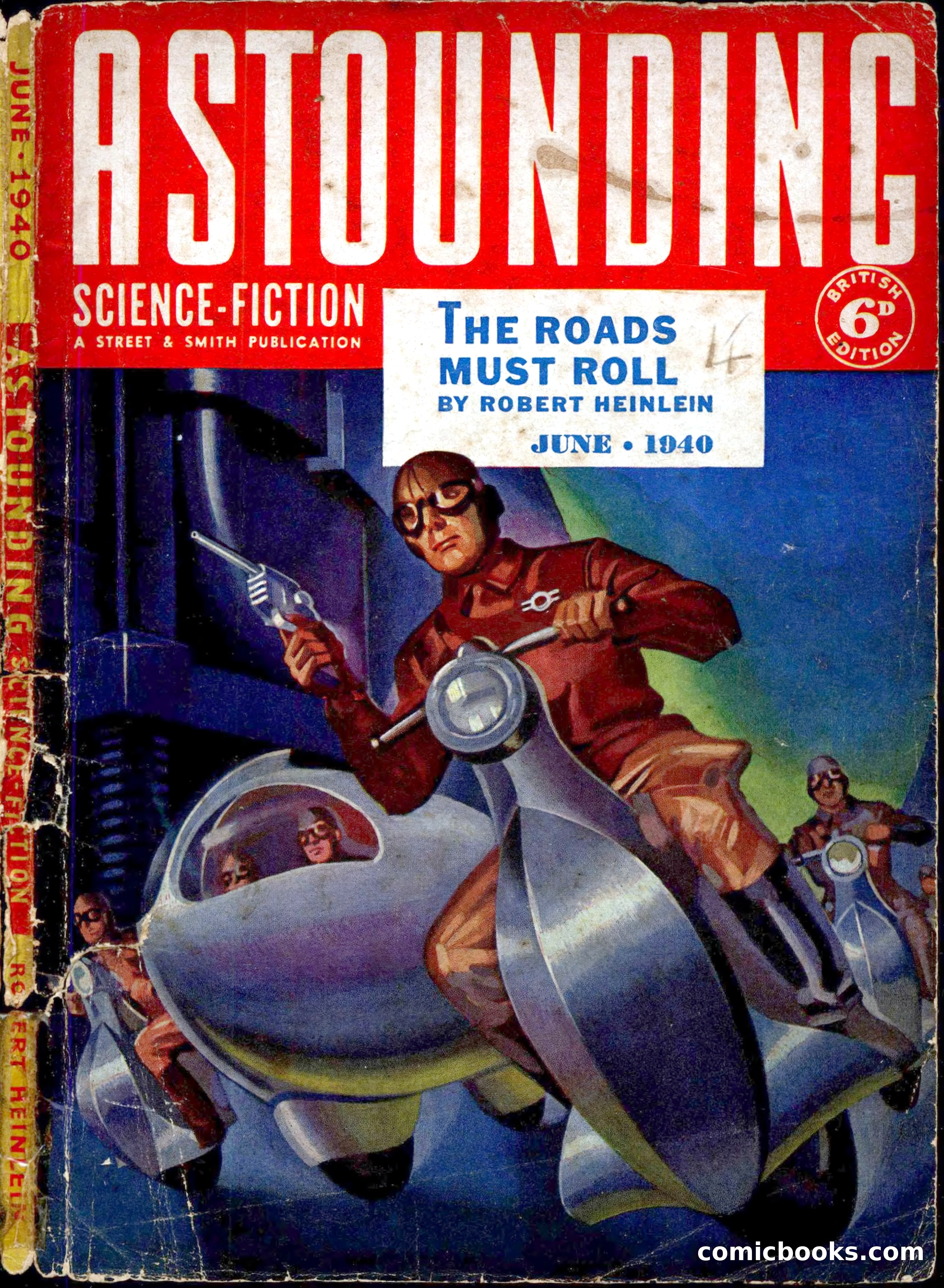 Astounding British Ed. Vol. 1 No. 11