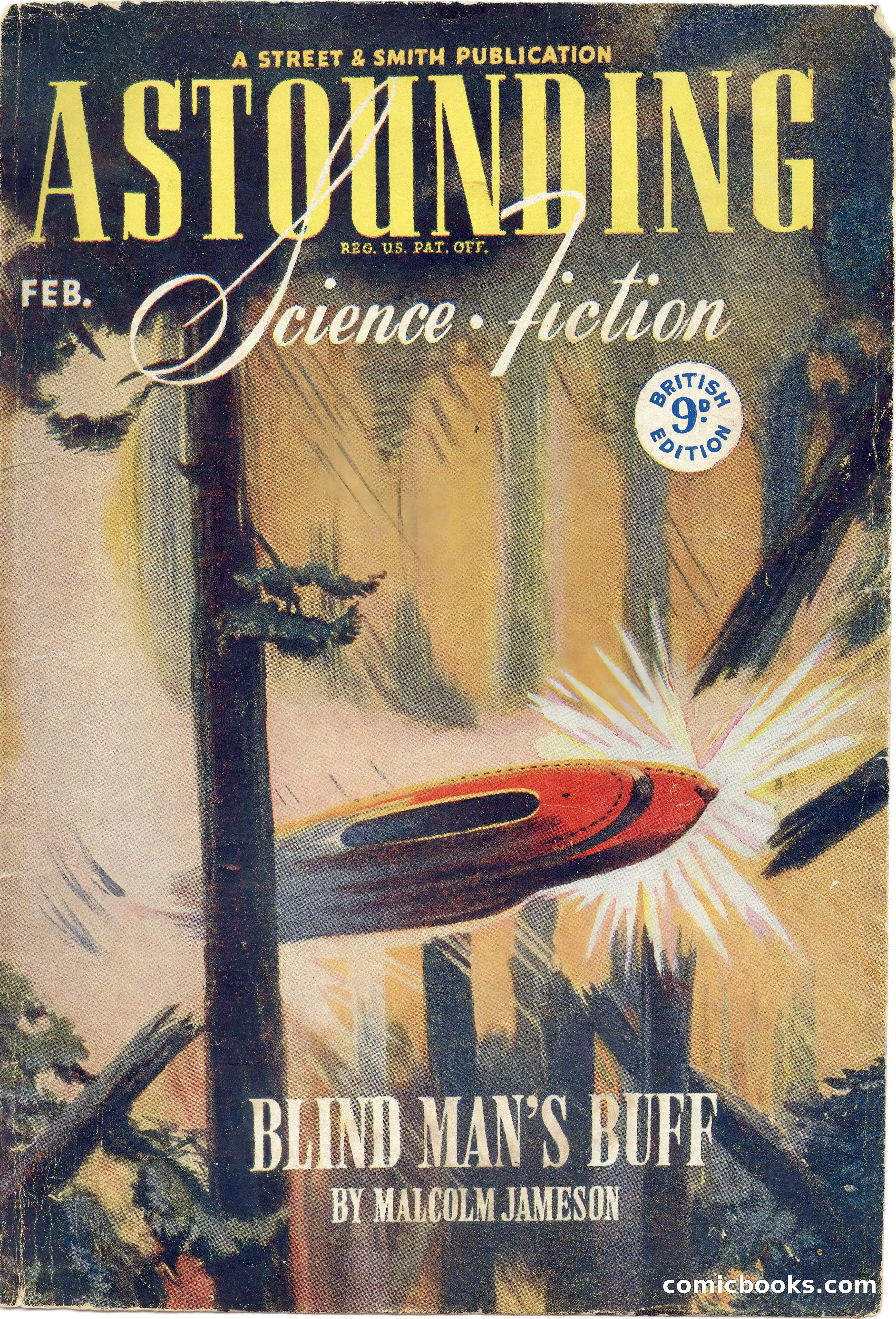 Astounding Science Fiction, February 1945 (British Edition)