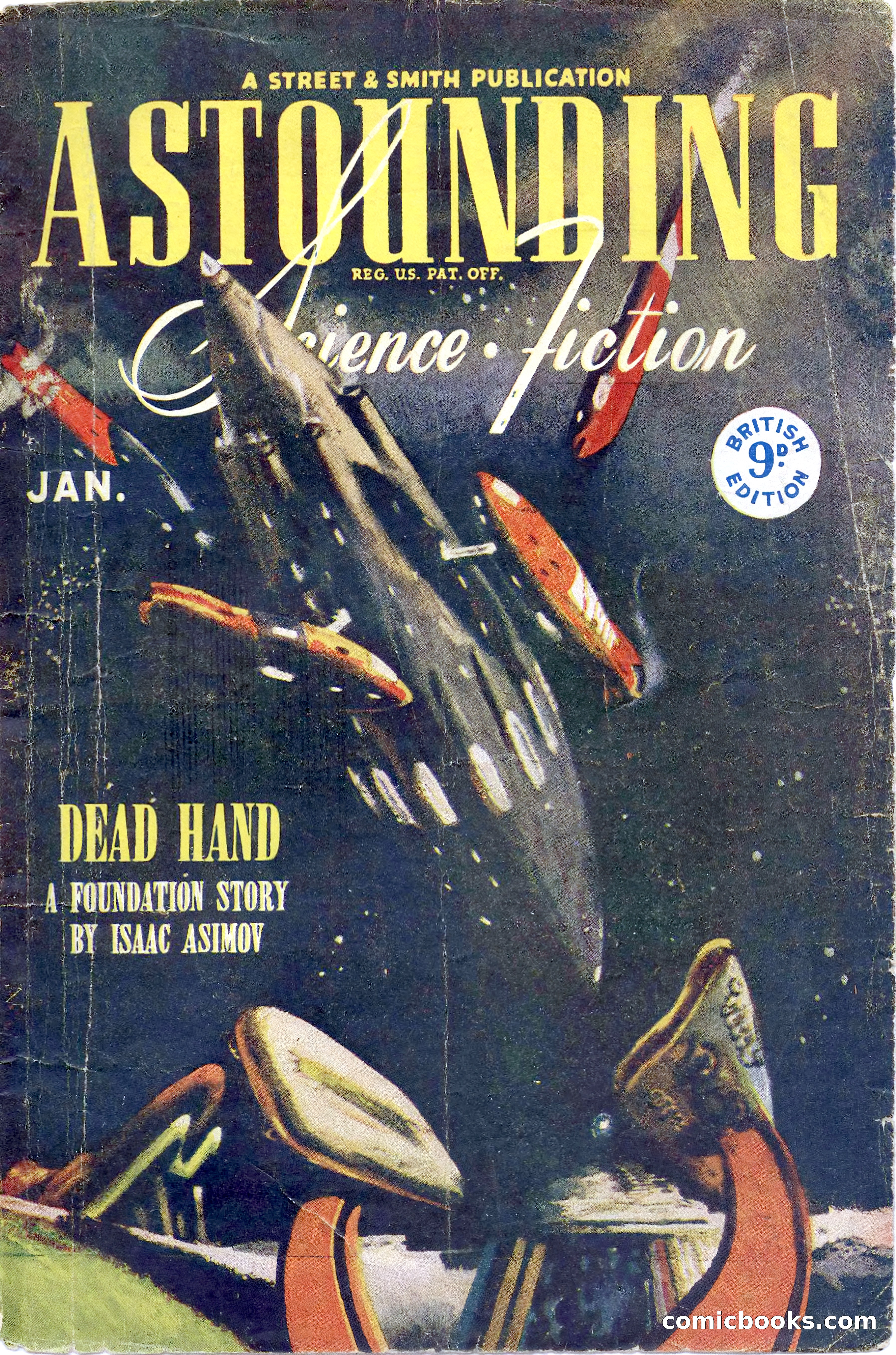 Astounding Science Fiction (British Edition)