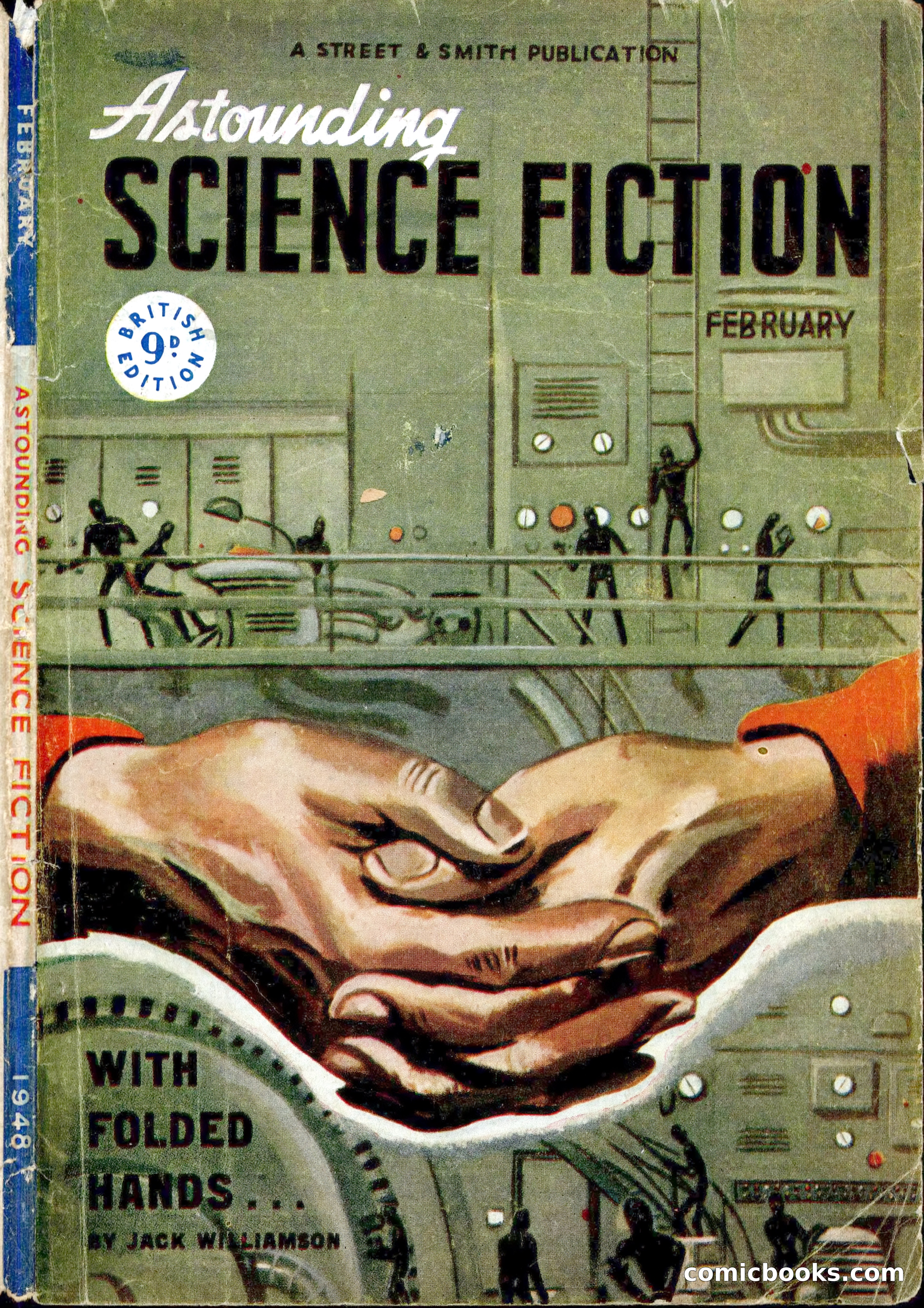 Astounding British Edition, Vol. 6, No. 2
