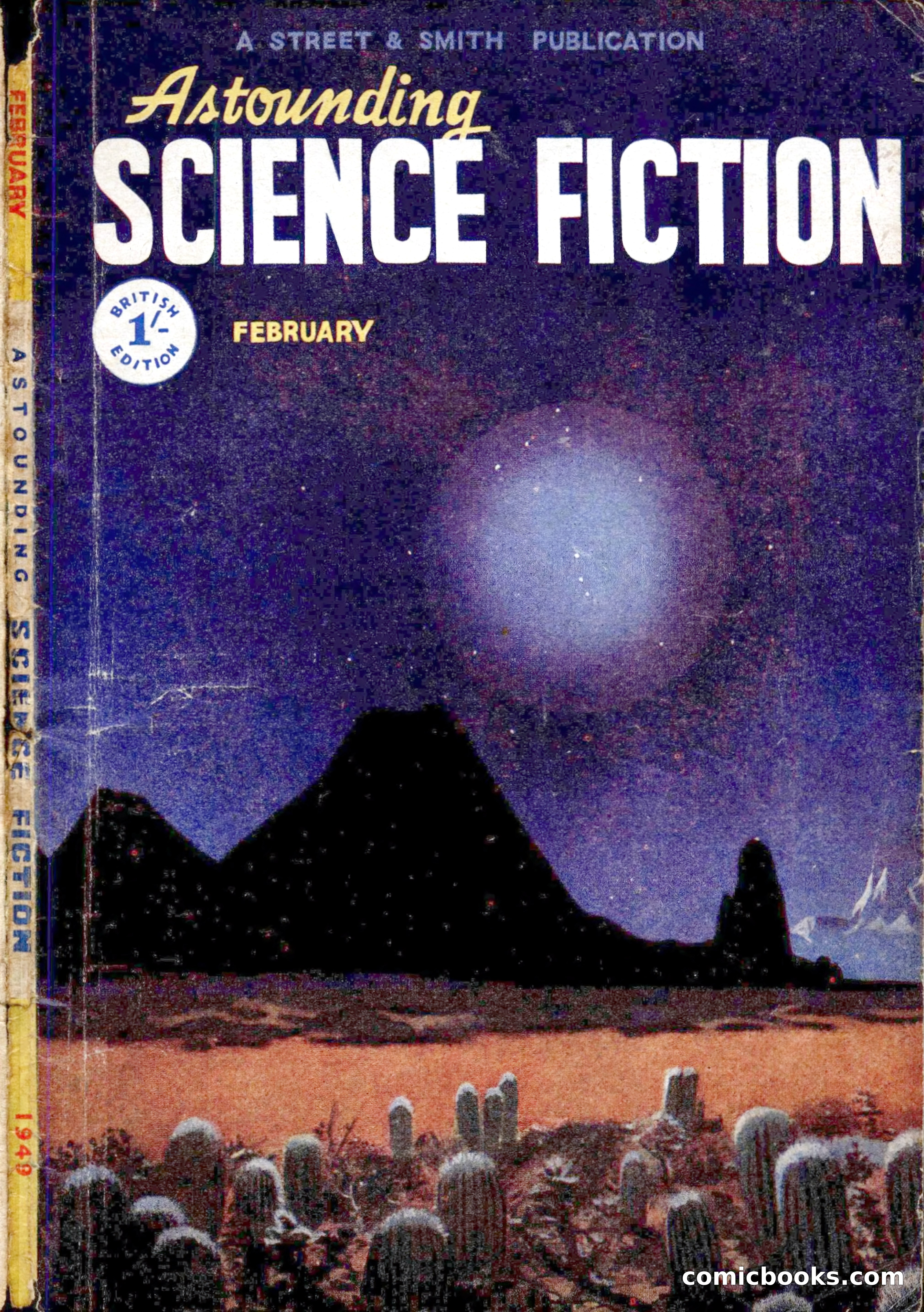 Astounding British Edition, Vol. 6, No. 8