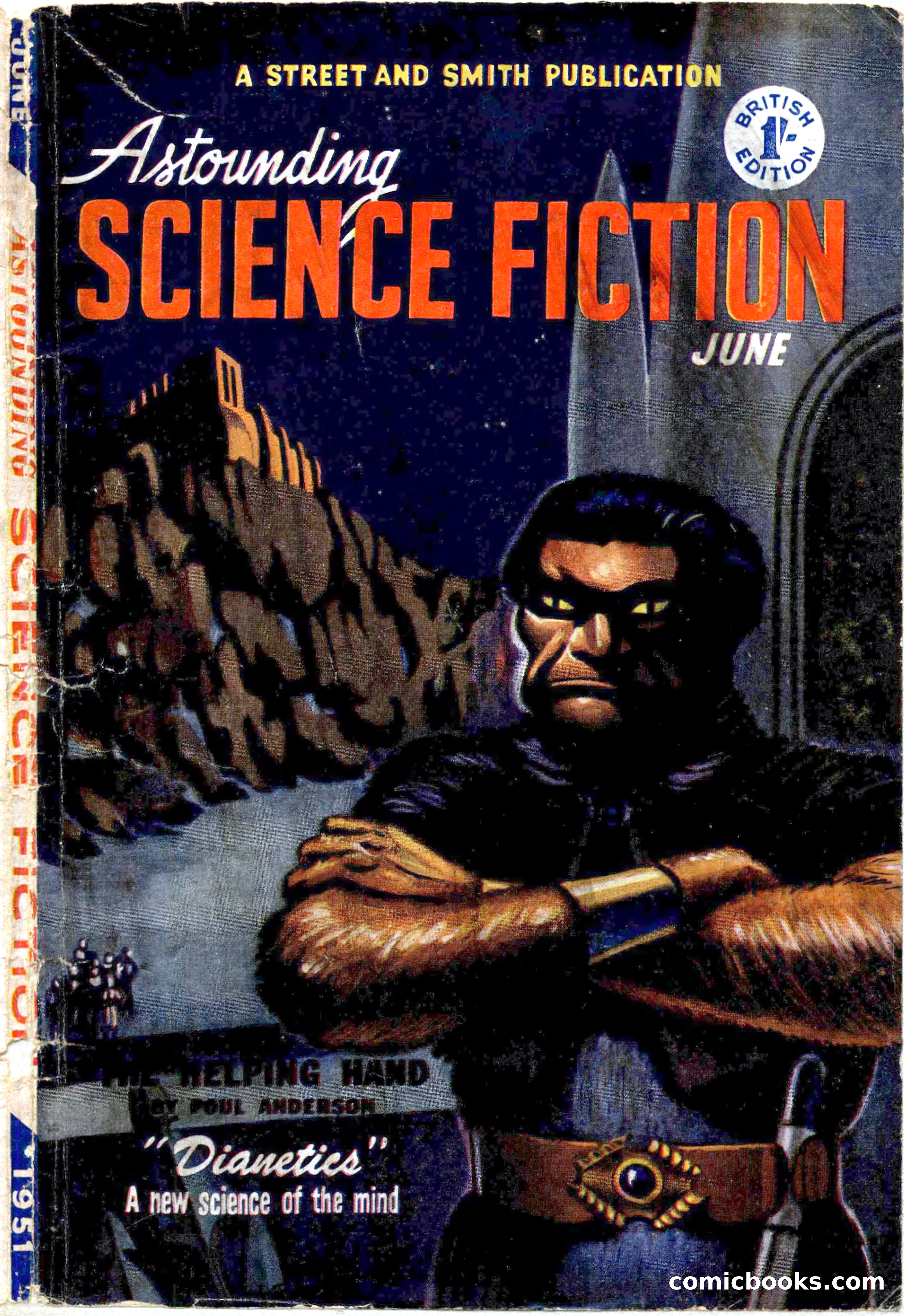 Astounding British Edition, Vol. 7, No. 10