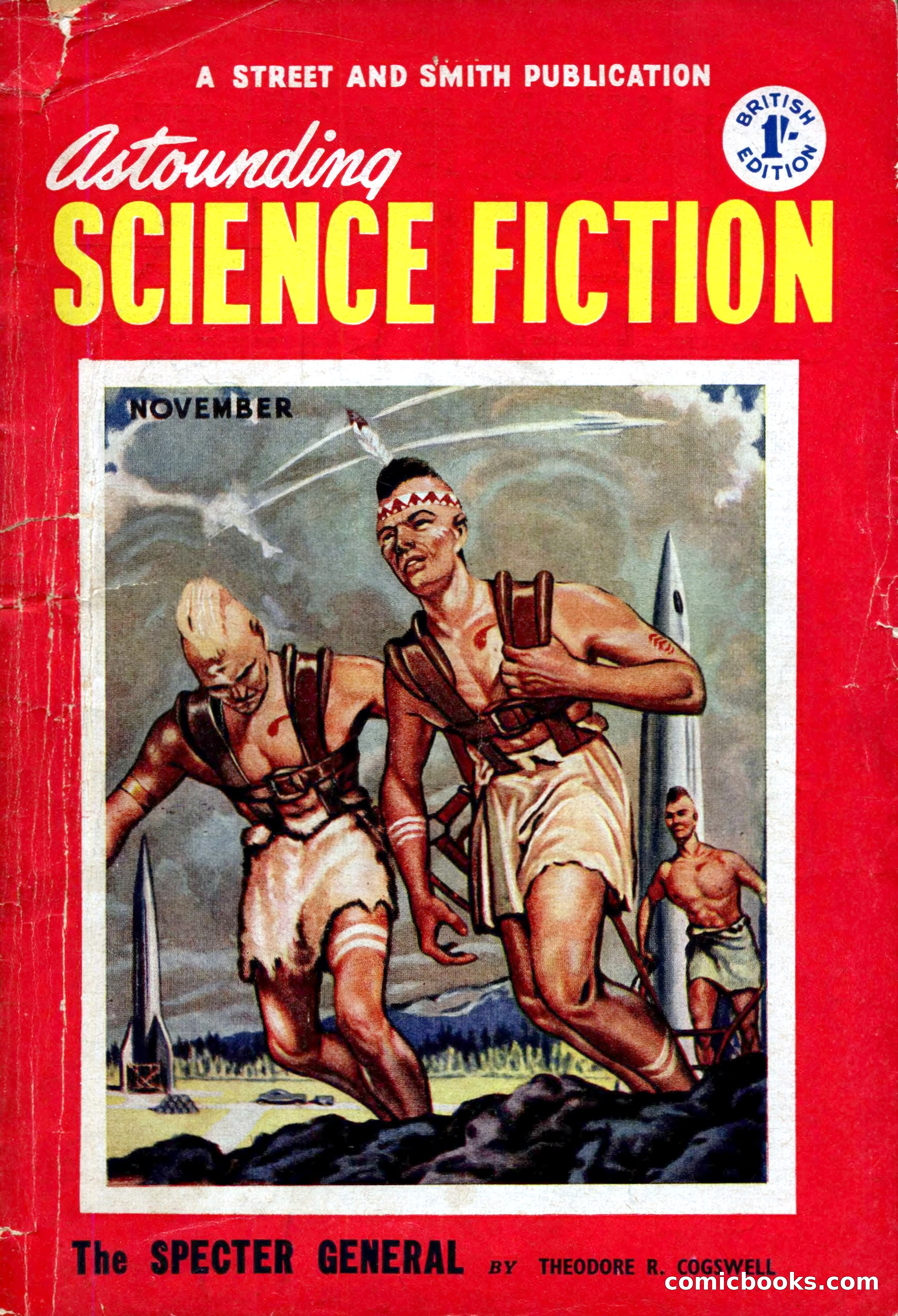 Astounding British Edition, Volume 8, No. 11