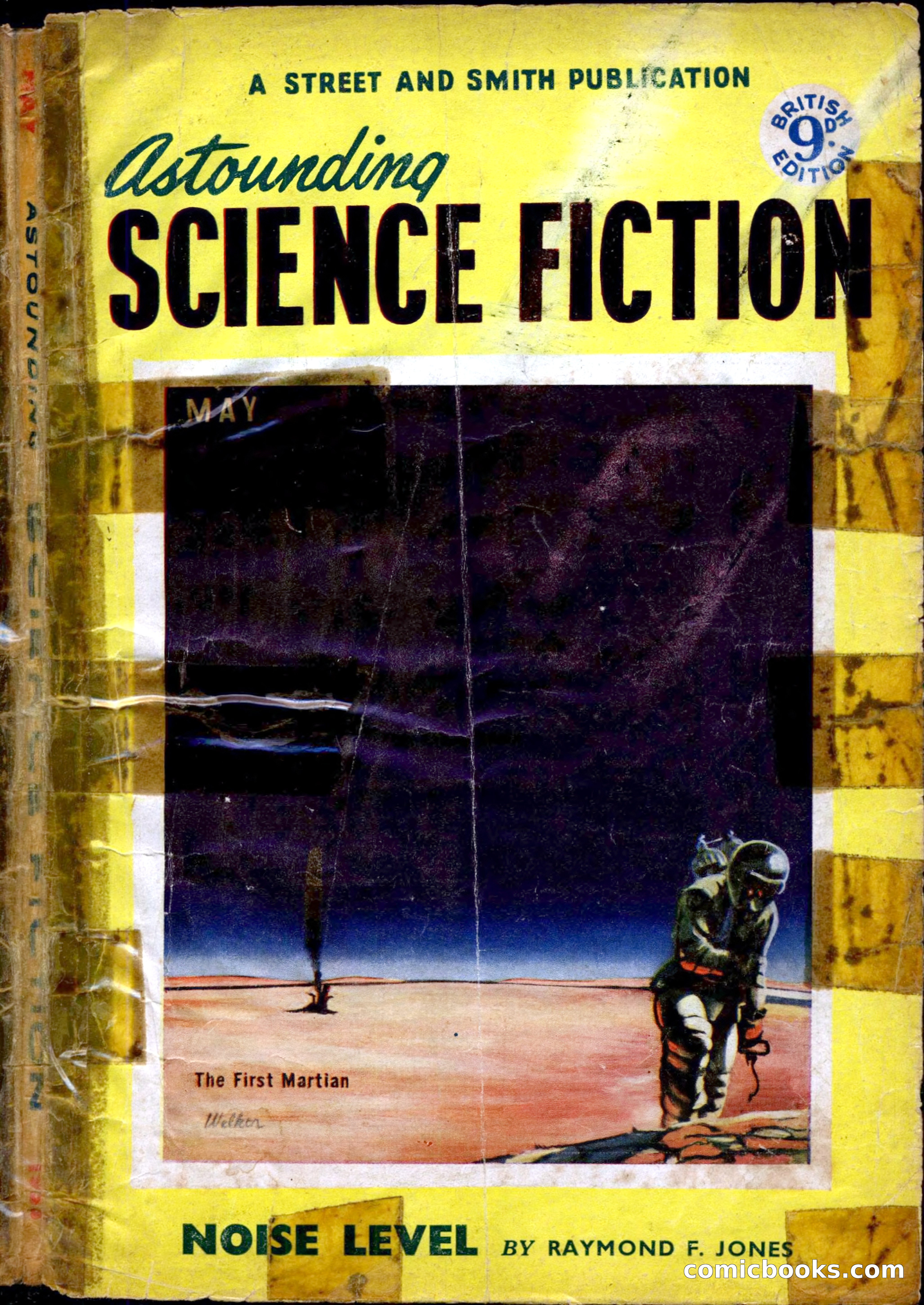 Astounding British Edition, May 1953