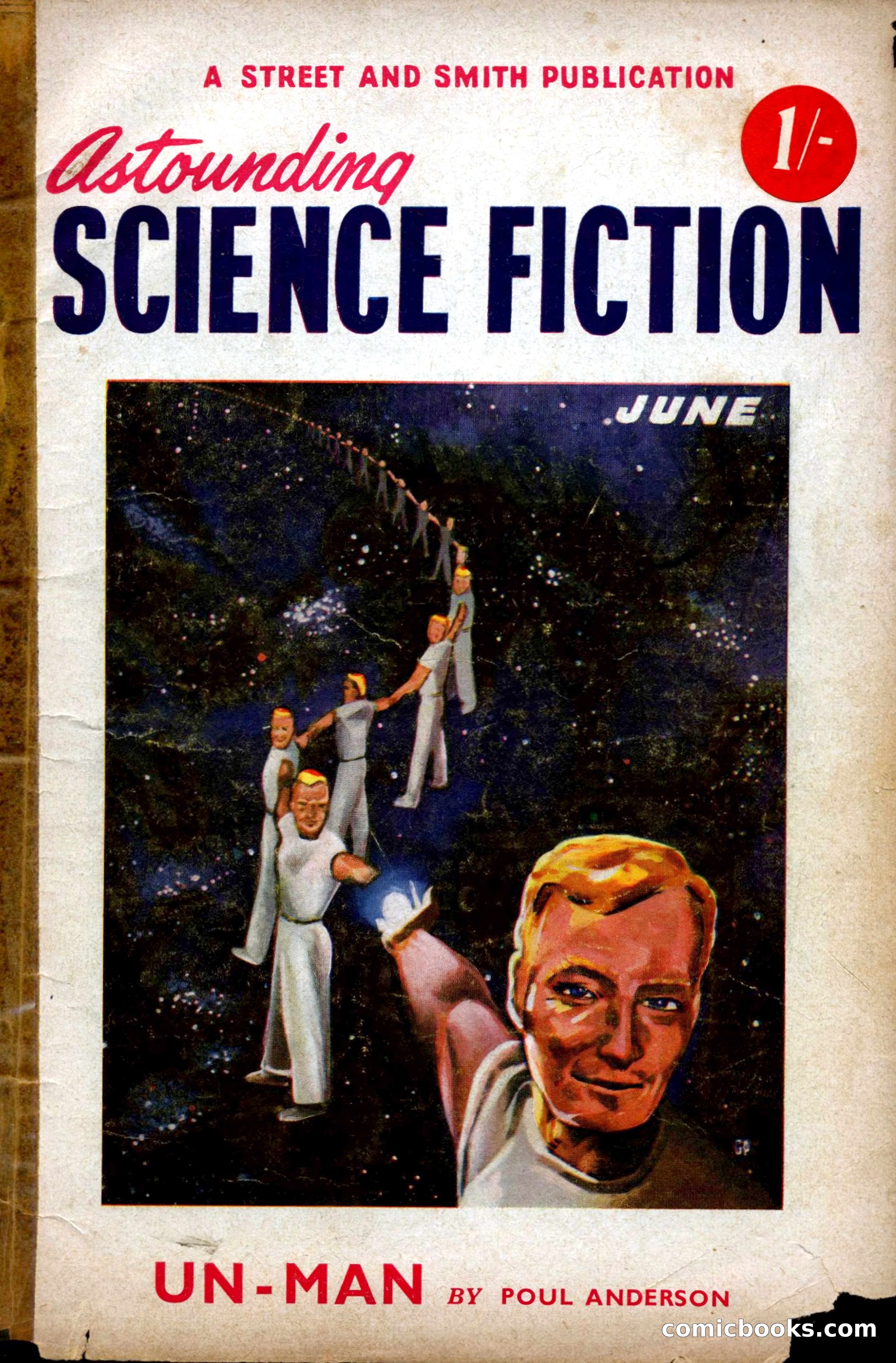 Astounding British Edition, Vol. 9, No. 6